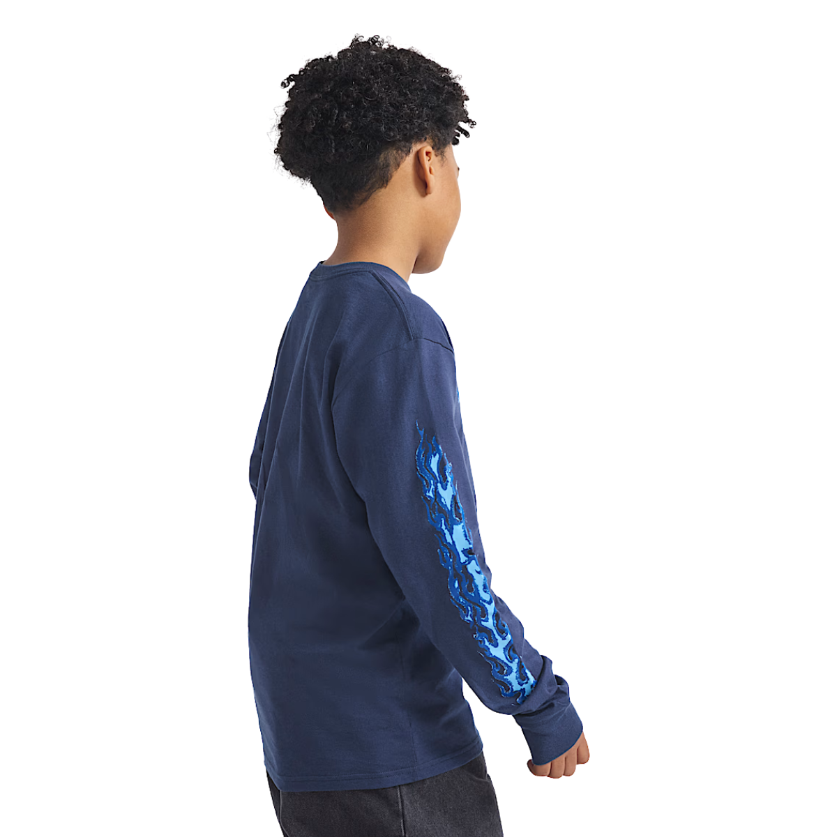 Vans Chandail À Manches Longues Vans Inferno - Enfant