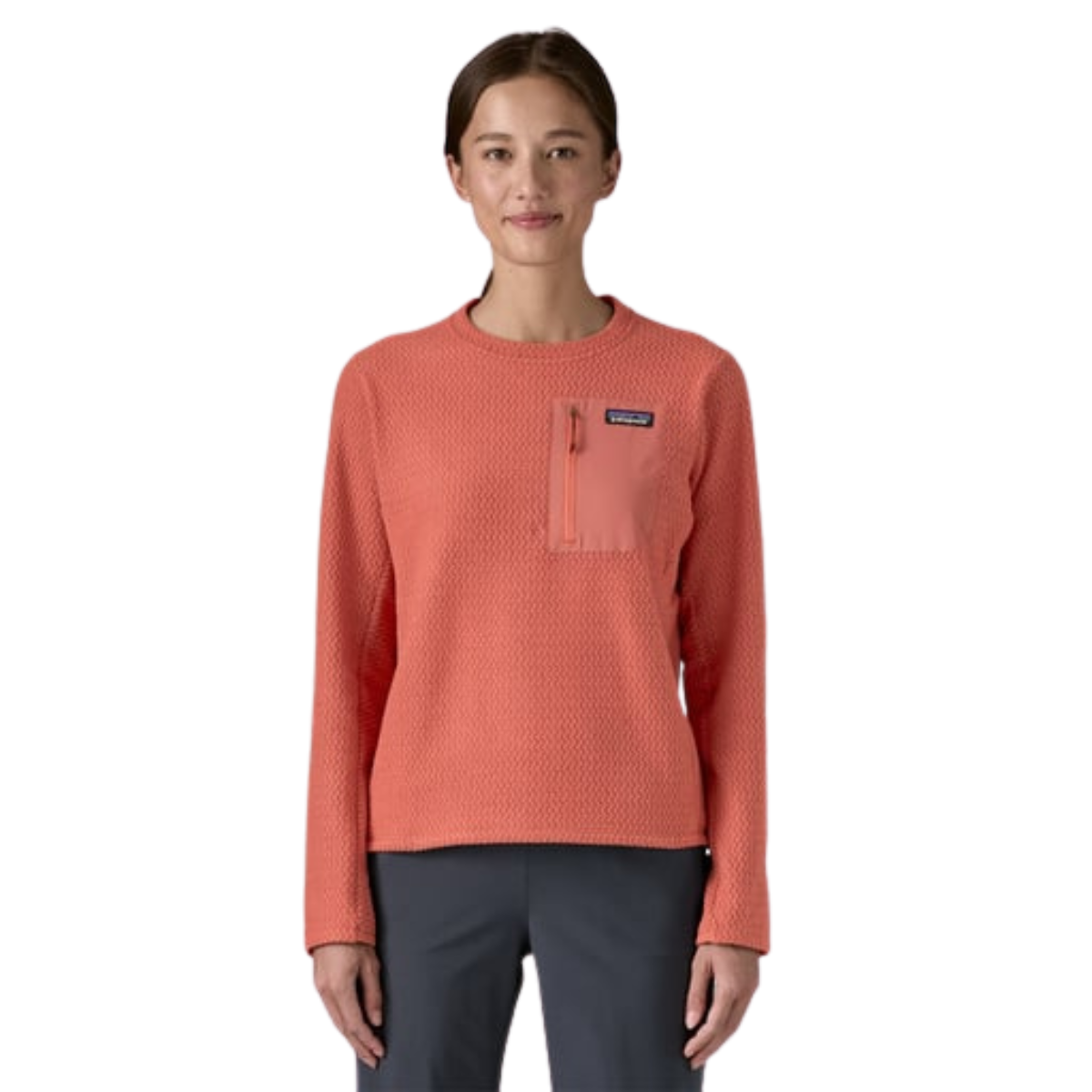 Patagonia Chandail À Manches Longues R1 Air Crew - Femme