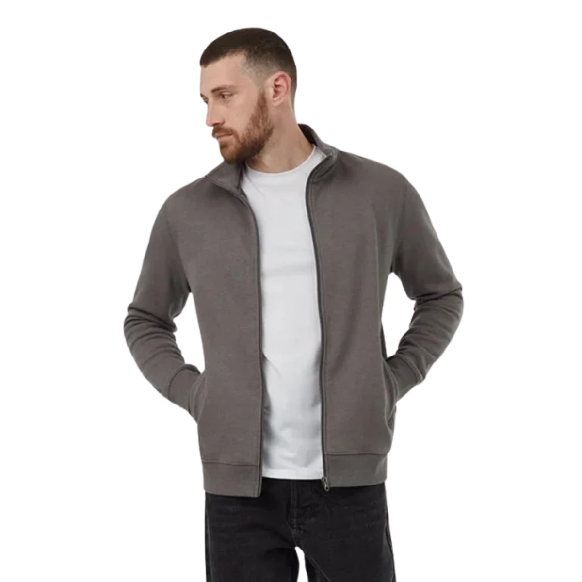 tcm5034
TenTree Chandail Full Zip Seafleece - Homme - CHARCOAL