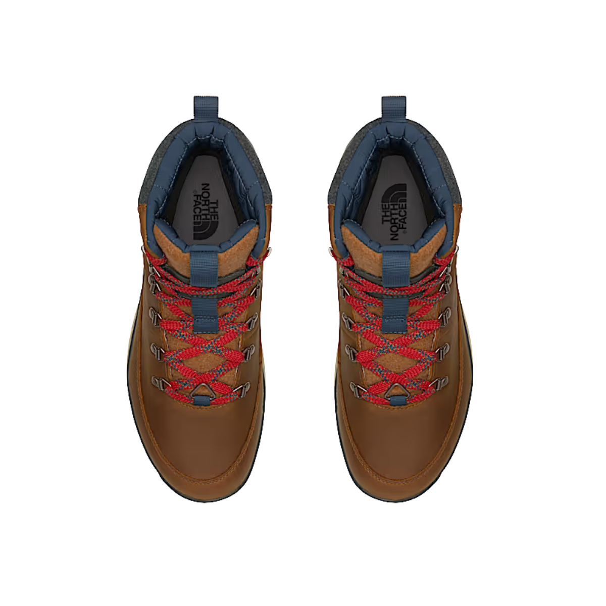 The North Face Bottes Imperméables Bergen Leather - Homme