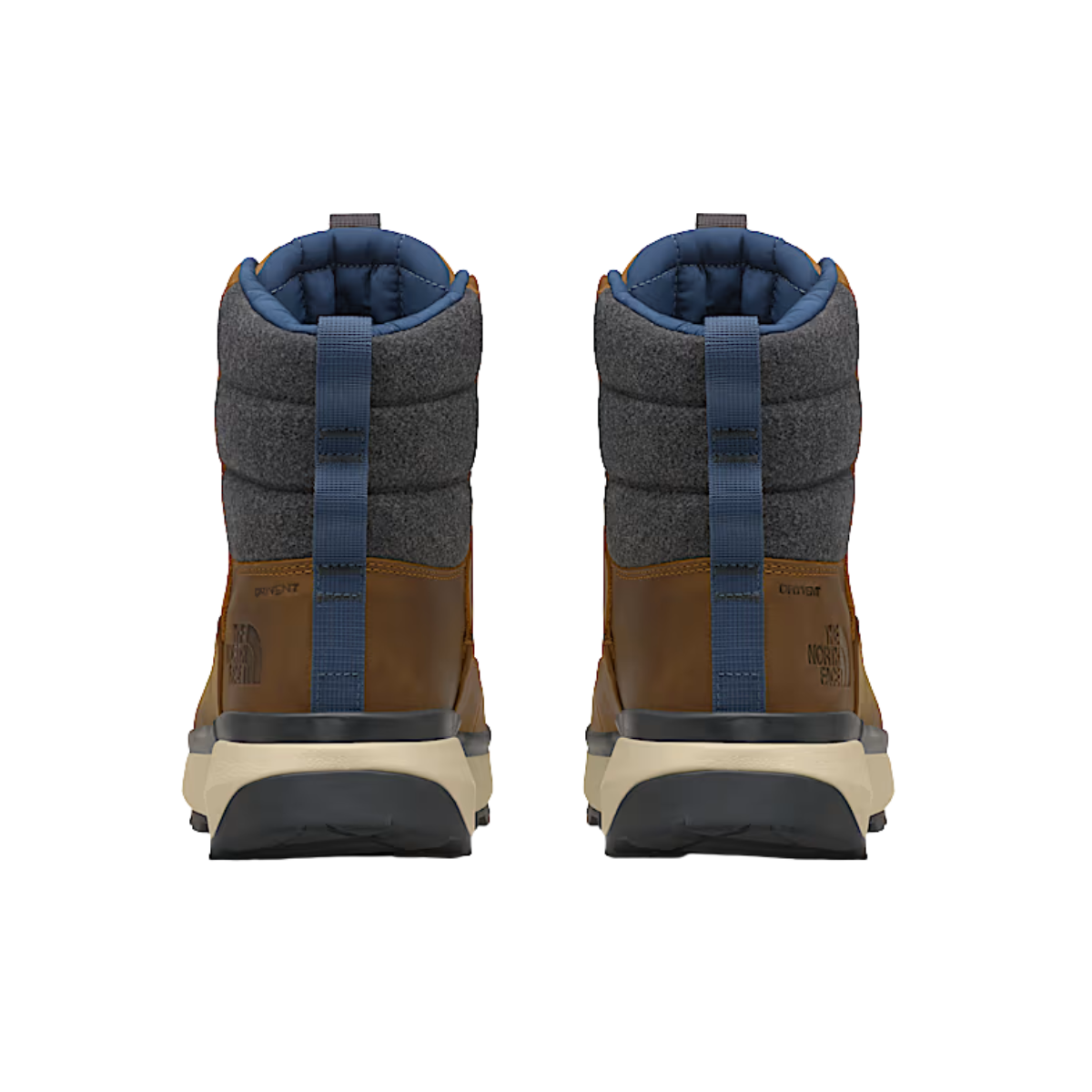 The North Face Bottes Imperméables Bergen Leather - Homme