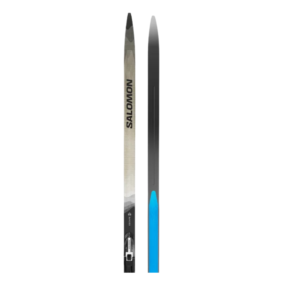 Salomon Skis De Fond Escape 48 Skin Pm + Fixations Shift - Unisexe
