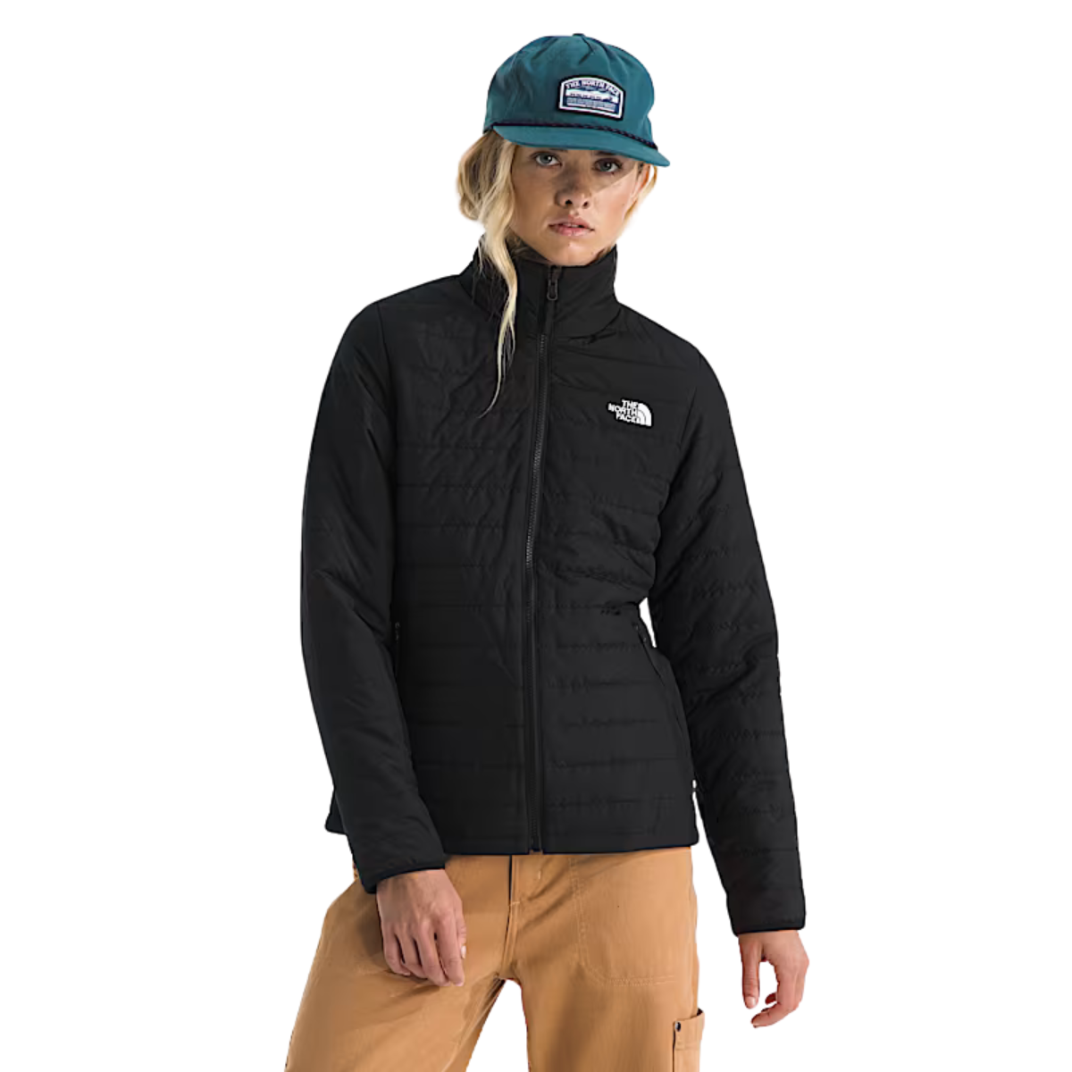 The North Face Veste À Capuchon Carto Mono Triclimate- Femme