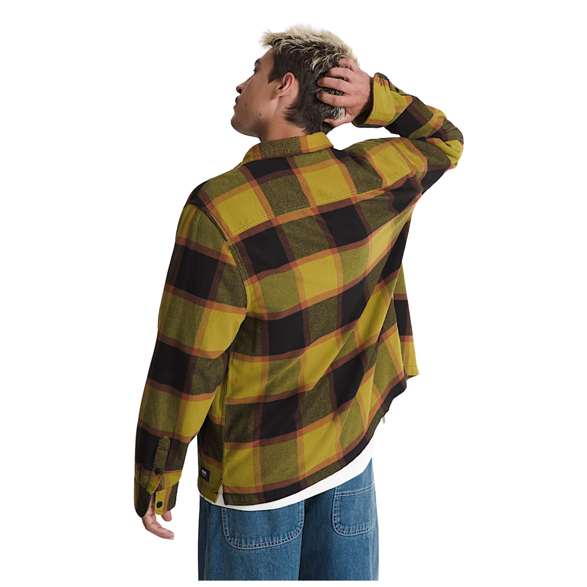 Vans Chemise À Manches Longues Larkspur Plaid Flannel - Homme