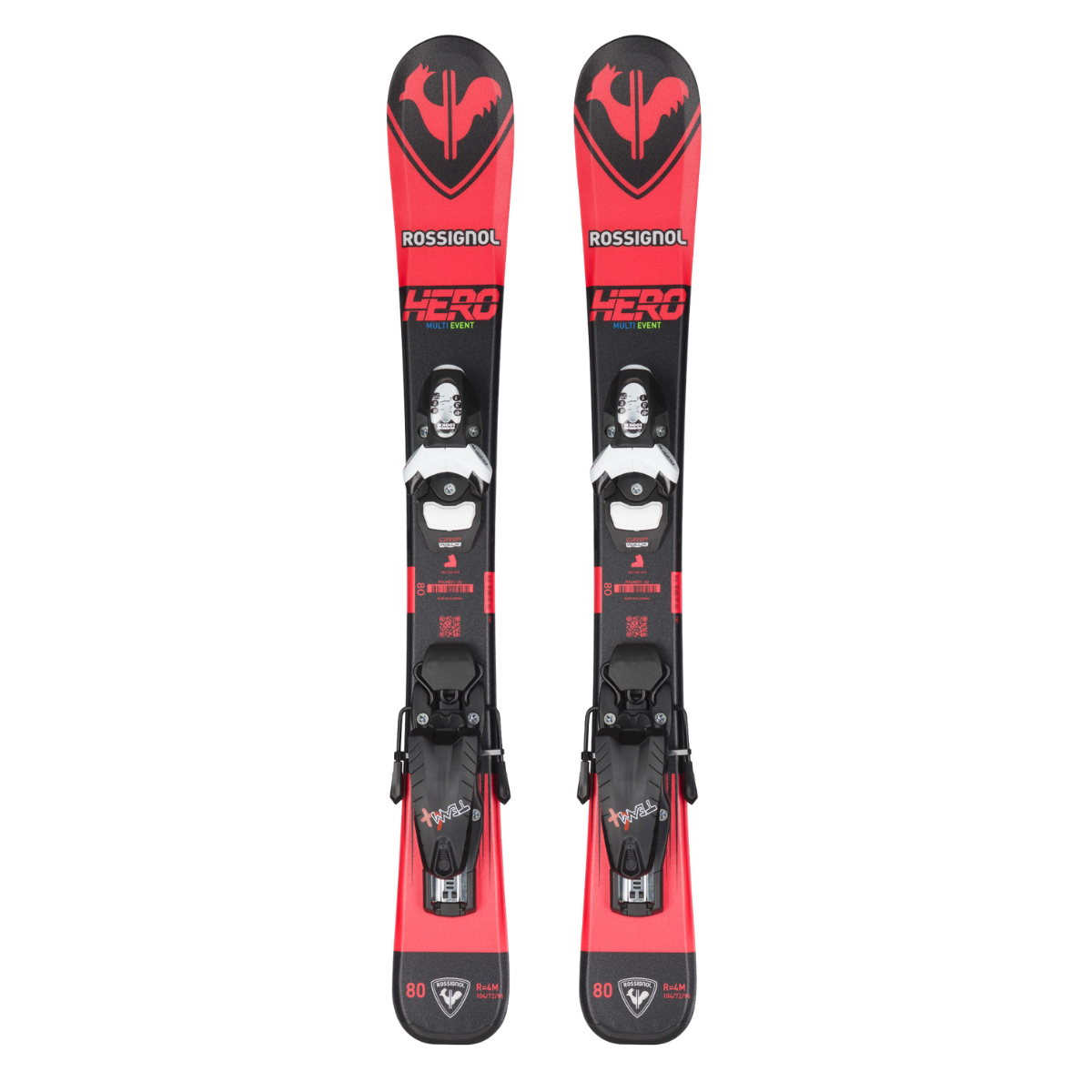 rrnwe01
Rossignol Ski Alpin Hero Pro Team + Fixations 4 Gw - ROUGE