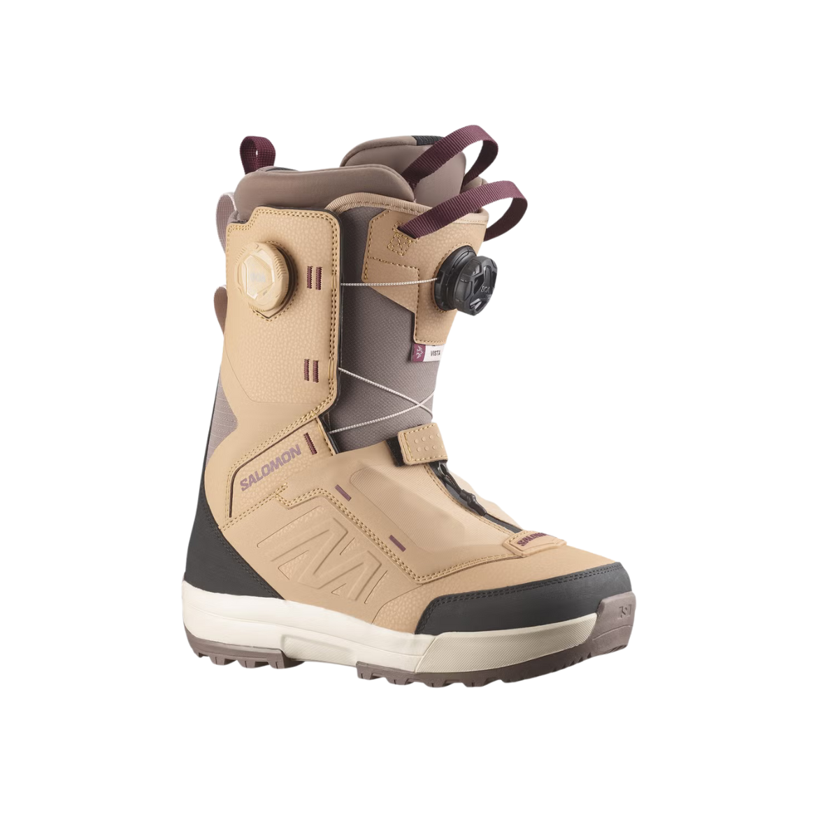 l47785000
Salomon Bottes De Planche À Neige Vista Dual Boa - Femme - TAN/DEEP TAUPE/PORT