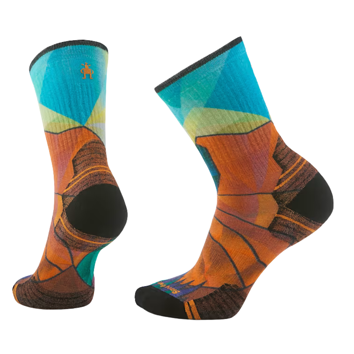 sw002688
Smartwool Bas Hike Targeted Cushion Mountain Prism Print - Femme - ORANGE RUST