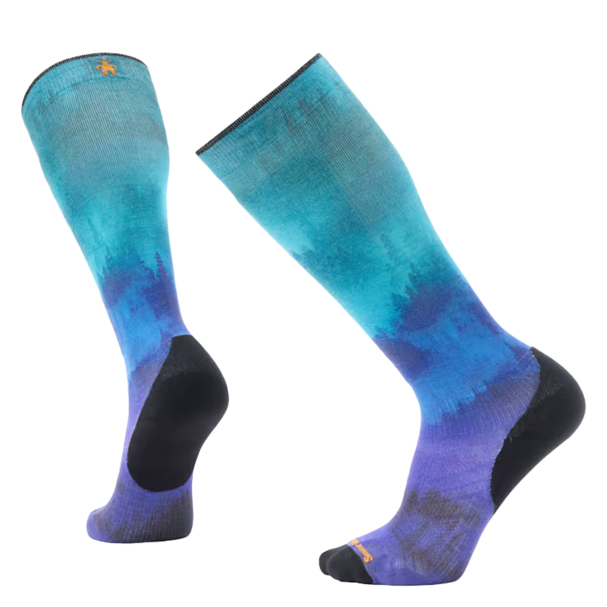 sw002483
Smartwool Bas Ski Targeted Cushion Compression Print Over the Calf - H… - BLACK