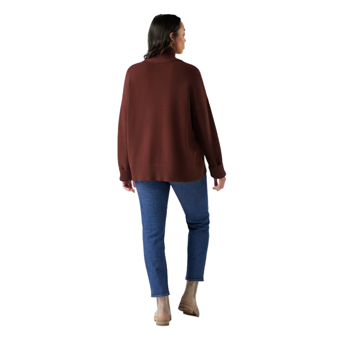 Smartwool Chandail Edgewood Cowl Neck - Femme