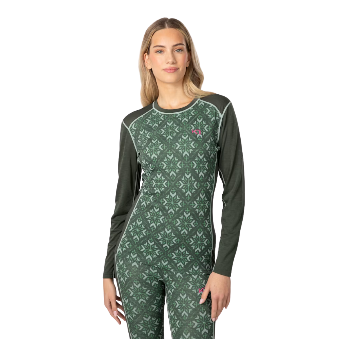 623897
Kari Traa Chandail À Manches Longues Iselin - Femme - THYME