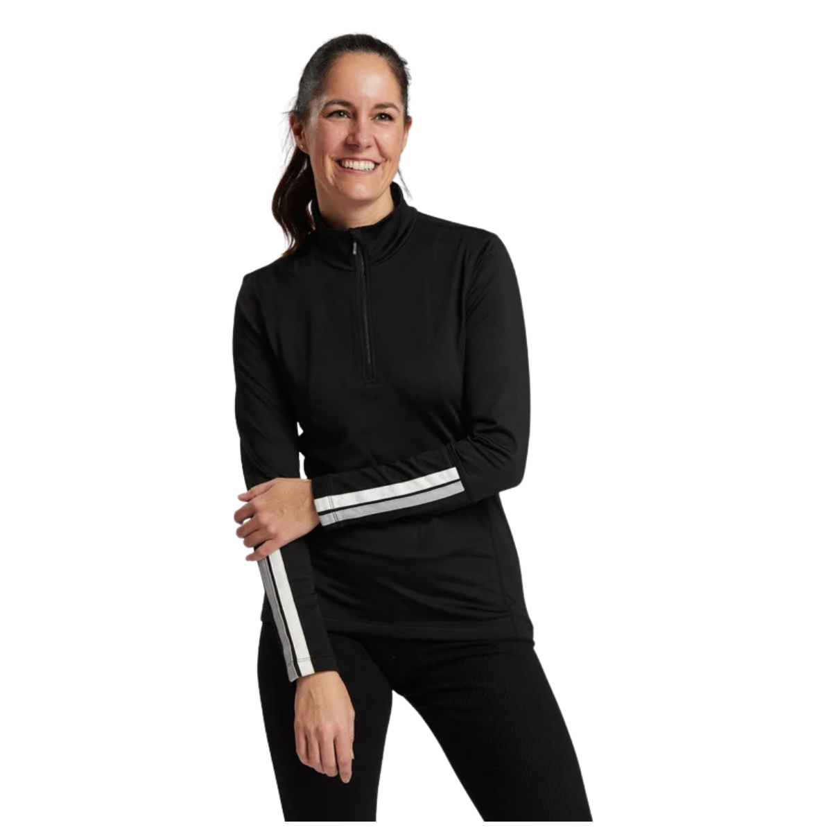 Ohsho Chandail Isabella 1/2 Zip - Femme