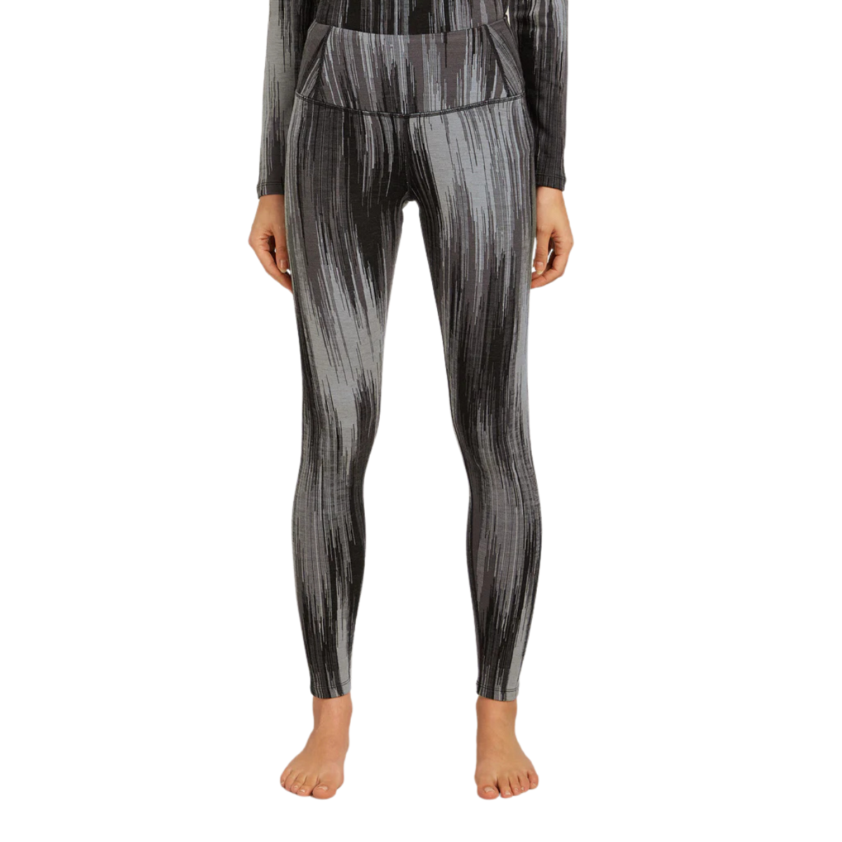 ib0a57bl
Icebreaker Legging Merino 260 Tech Vertex High Rise - Femme - BLACK/SNOW/OBSIDIAN/ALLOY/J