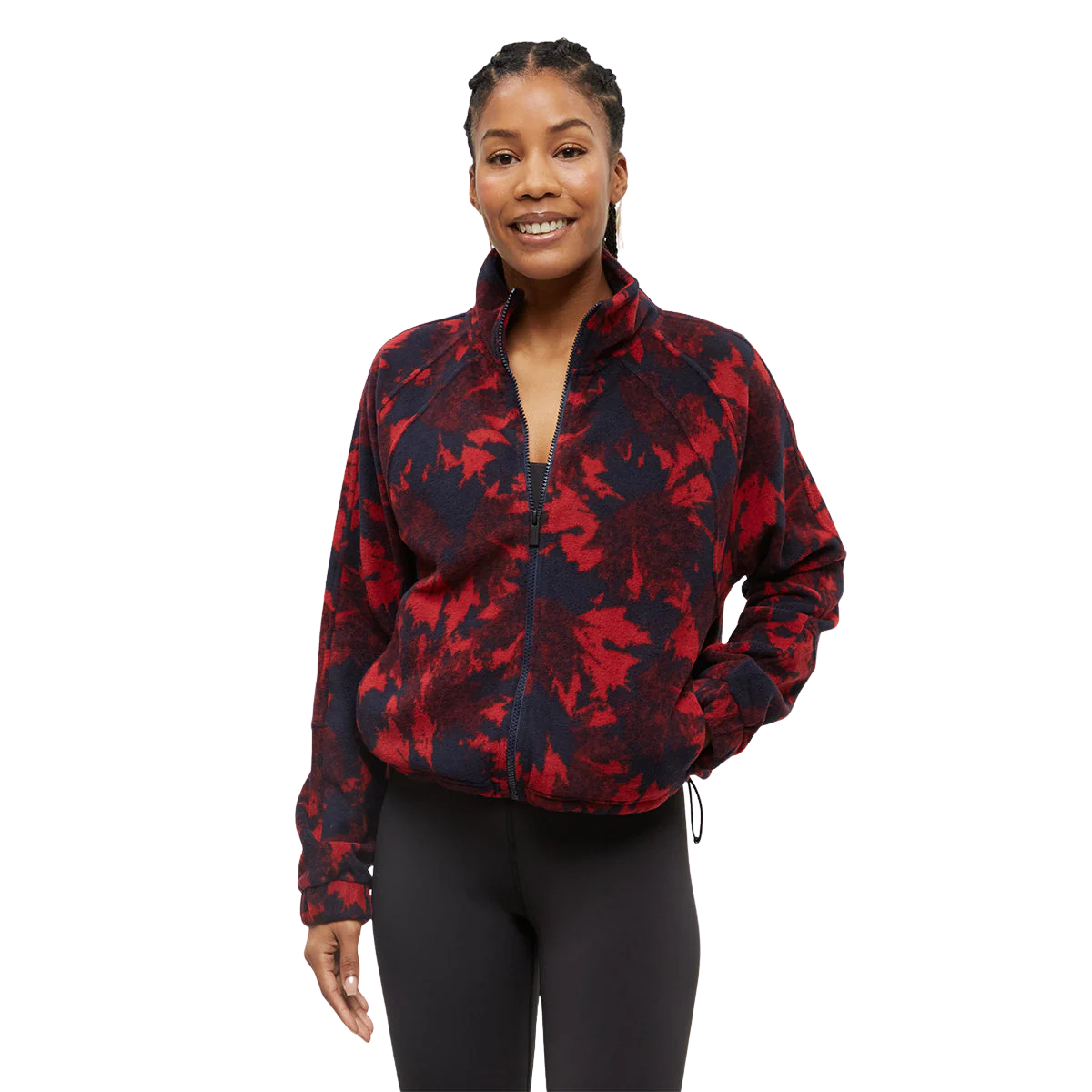 tcw5611
Tentree Chandail Full Zip Palisade - Femme - MIDNIGHT BLUE/MAPLE PRINT