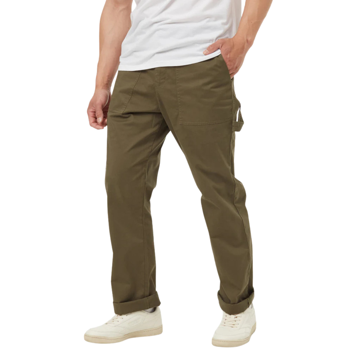 tcm5441
Tentree Pantalon Twill - Homme - GREEN NIGHT OLIVE