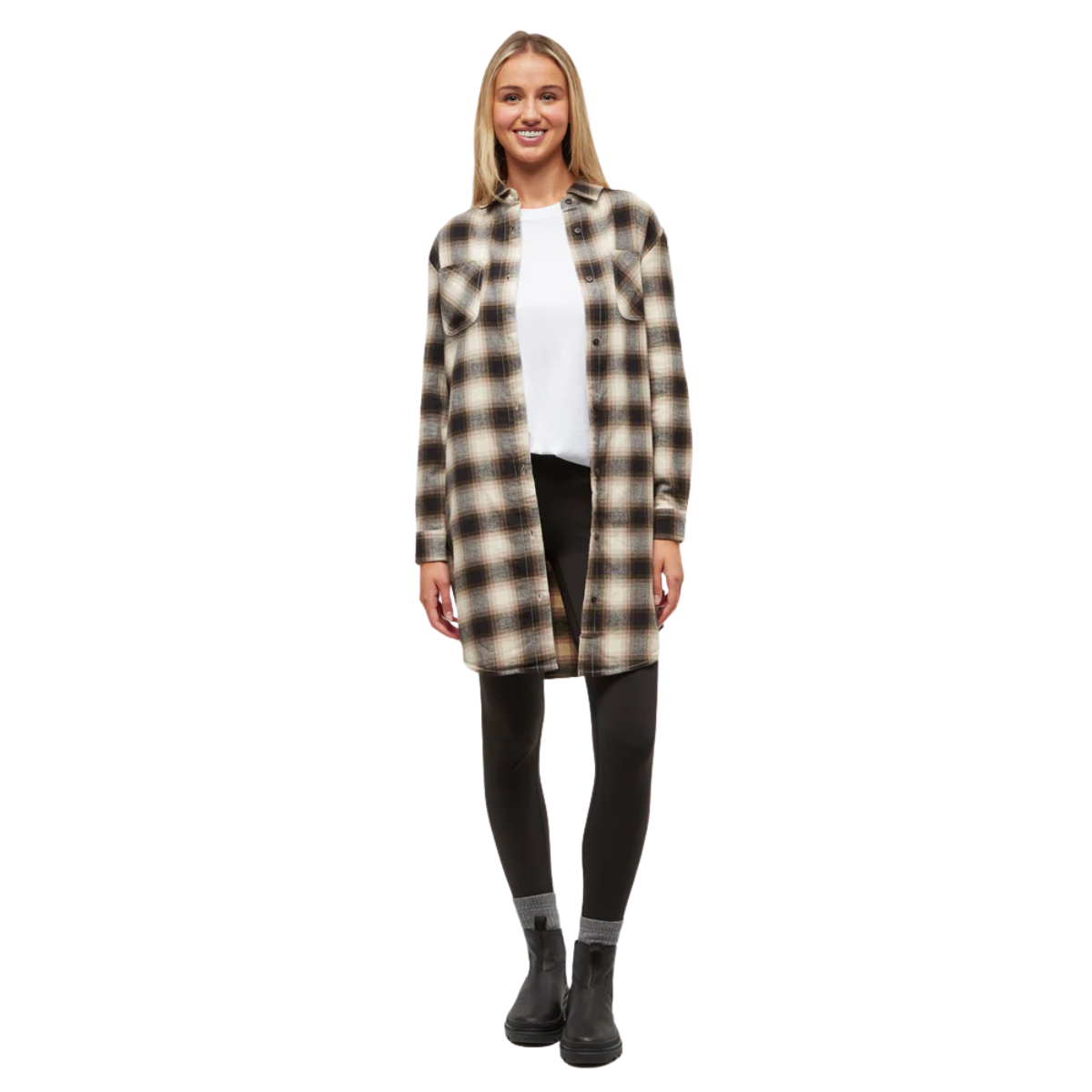 tcw6265
Tentree Chemise Hayden - Femme - WARM OAK/SHADOW PLAID