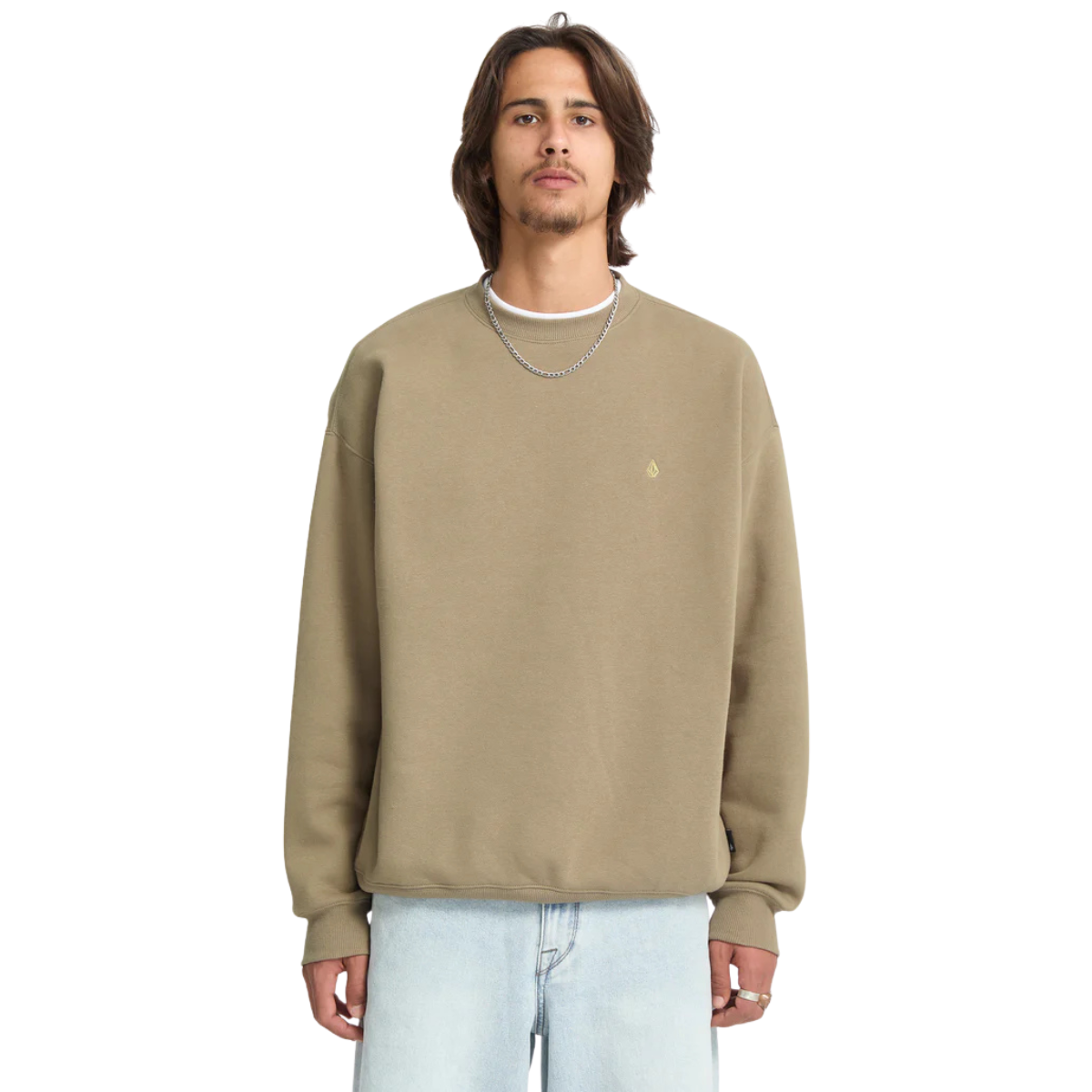 a4632509
Volcom Chandail Single Stone PW Crew - Homme - BRINDLE