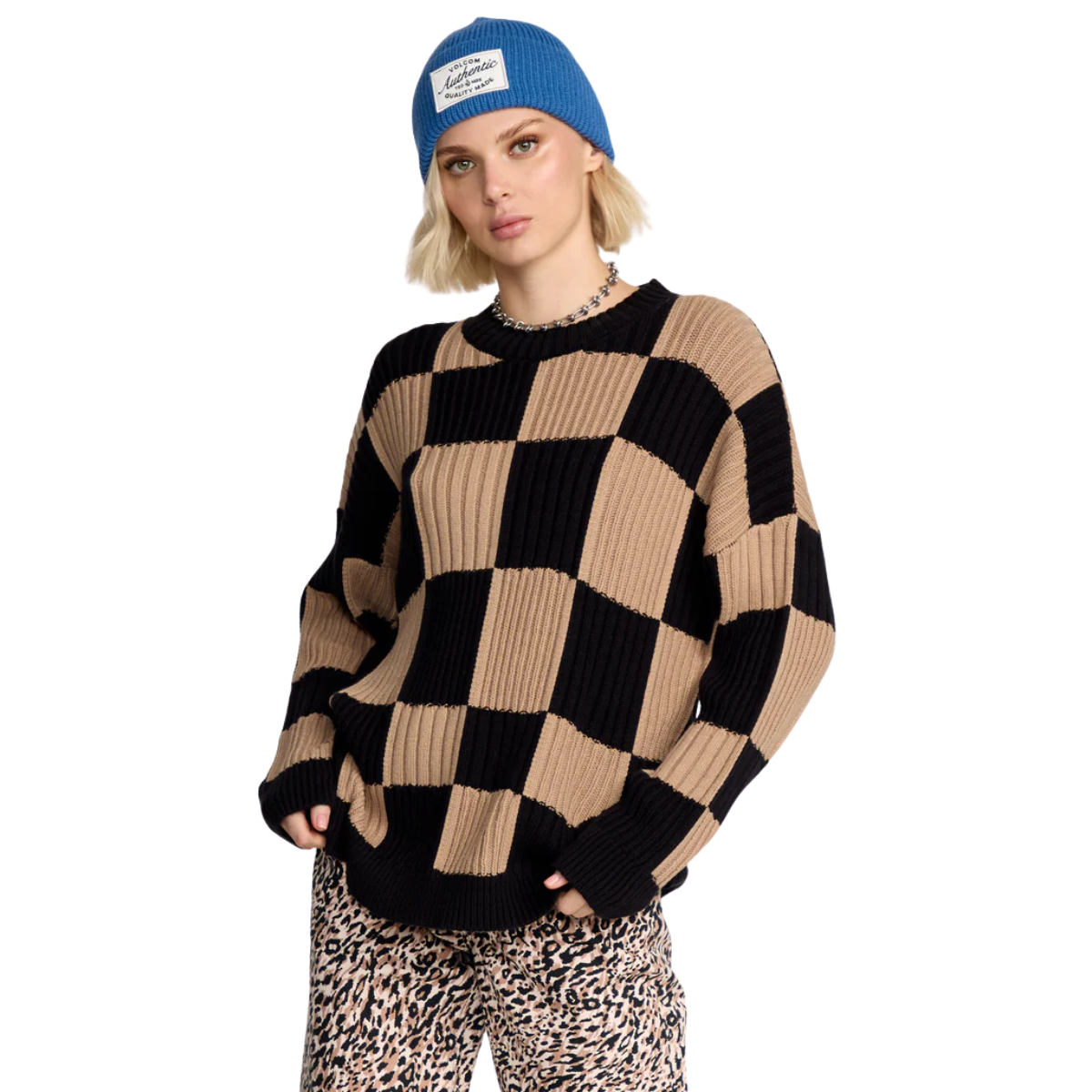 b0732504
Volcom Chandail Tripnotic - Femme - BLACK COMBO