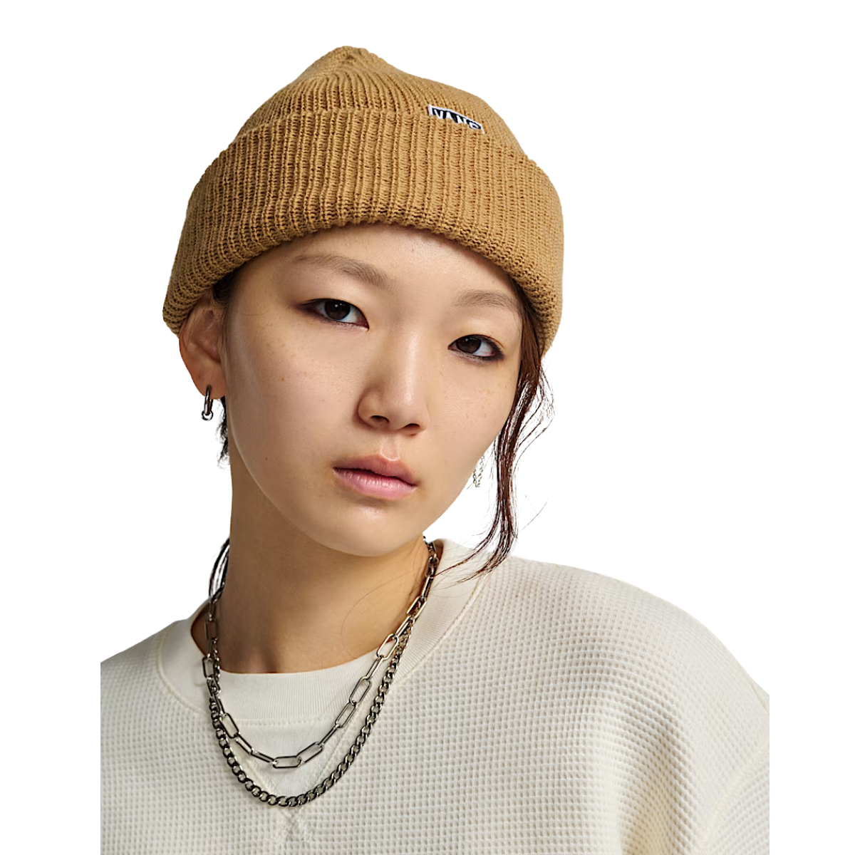 vn000qau
Vans Tuque Hex Patch Cuff - Unisexe - COLOR THEORY WARM TAUPE