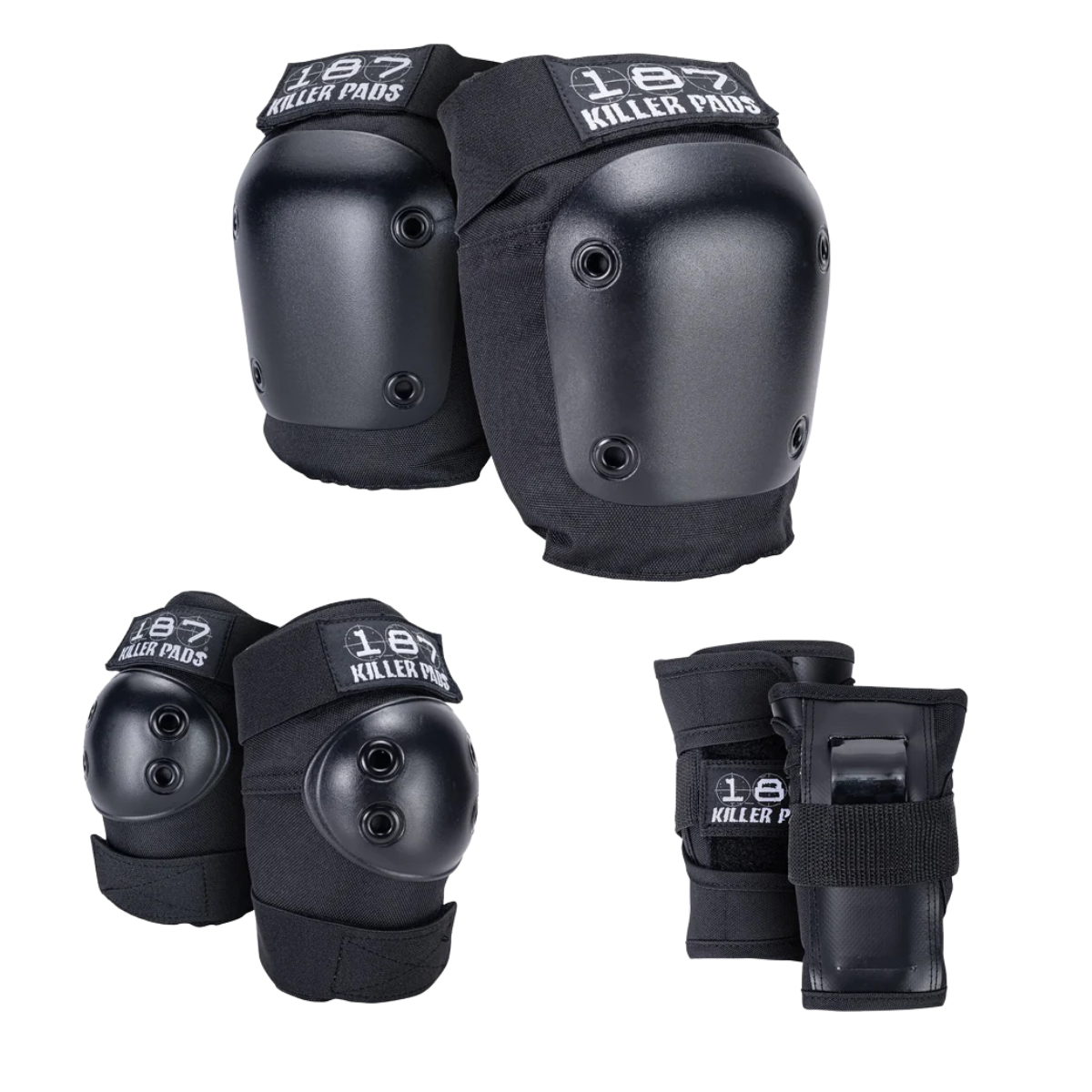 spxs100
187 Killer Pads Six Pack Protection - NOIR