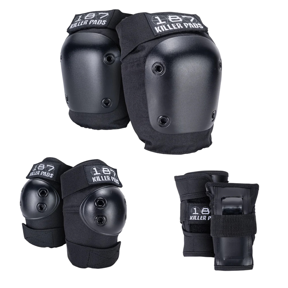 spja100
187 Killer Pads Six Pack Protection - Enfant - NOIR