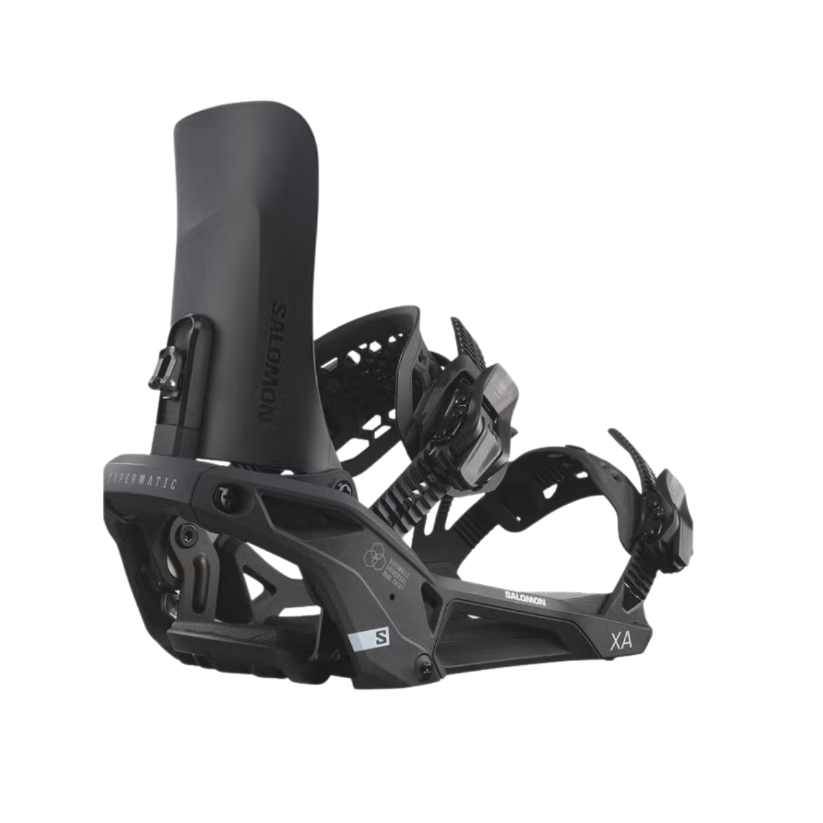 l47940100
Salomon Fixations Planche à neige XA Supermatic - Unisexe - NOIR