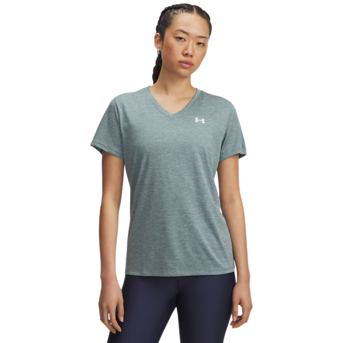 1384227
Under Armour T-Shirt Tech Twist - Femme - JASPER BLUE/WHITE/587