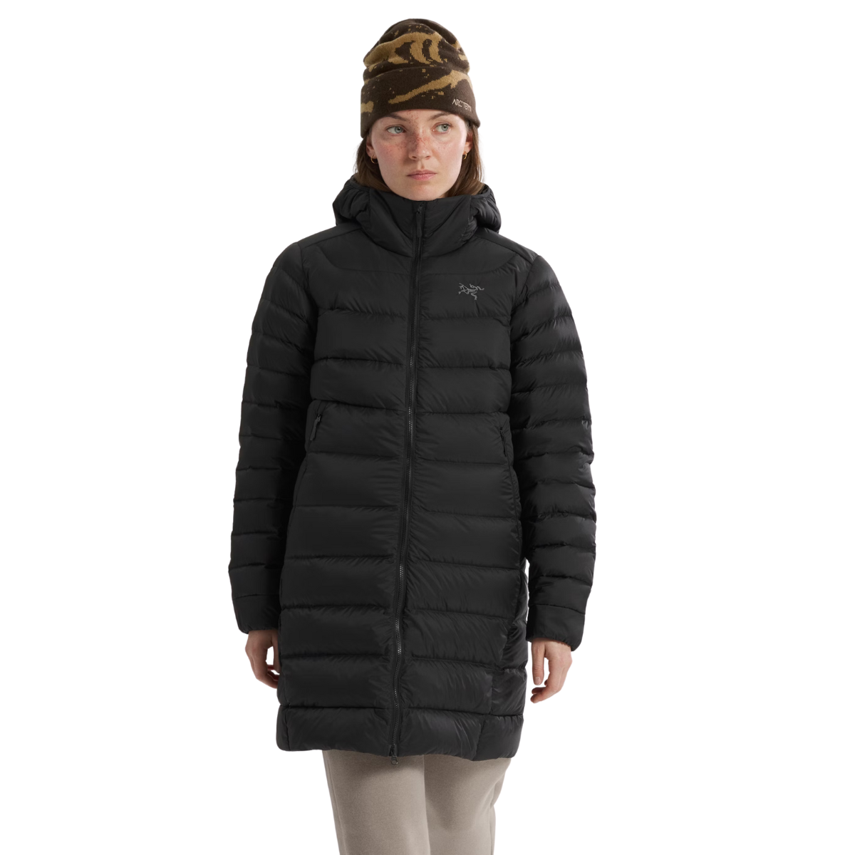 x000008533
Arc'teryx Manteau Cerium Mi-Long - Femme - NOIR