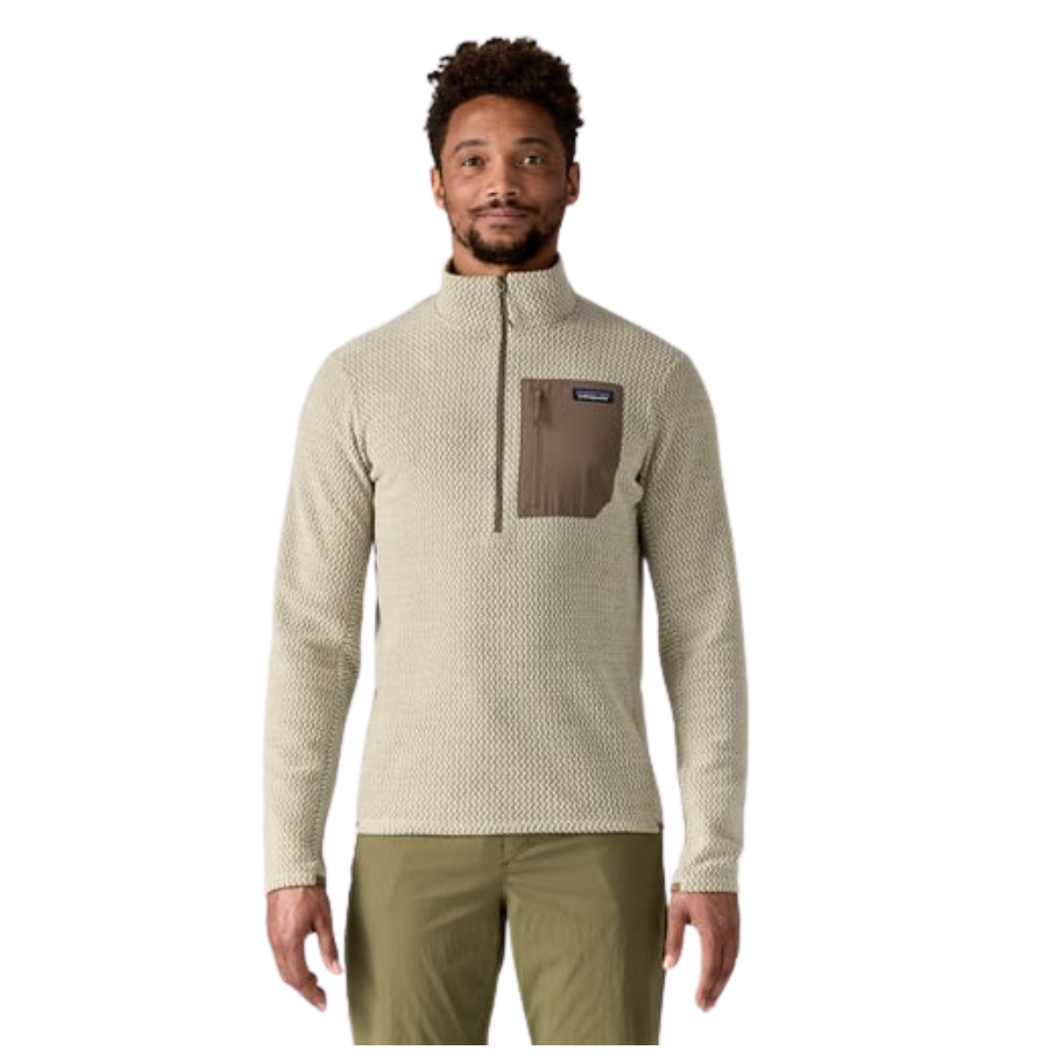 Patagonia Chandail À Manches Longues R1 Air Zip Neck - Homme