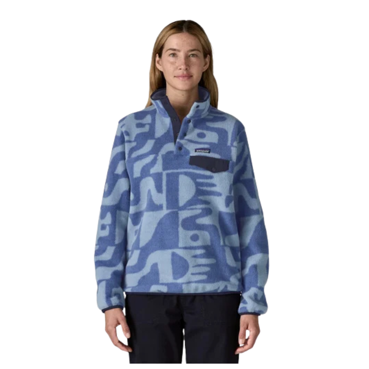 Patagonia Chandail Lightweight Synchilla - Femme