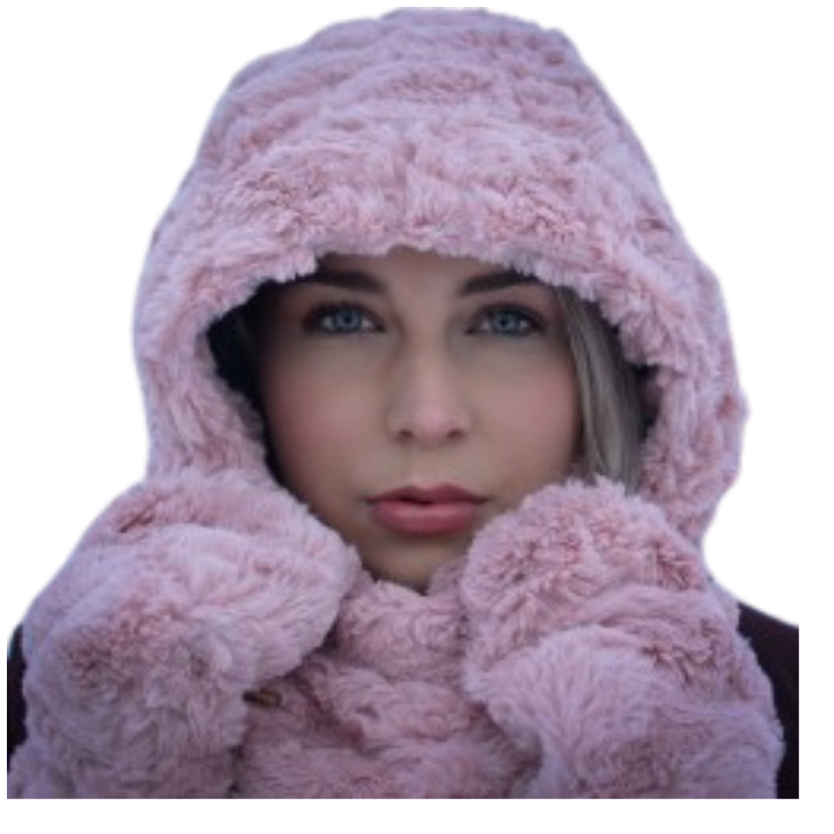 ca-hiv
Flocon Cagoule Hivernale - Femme - ROSE TENDRE