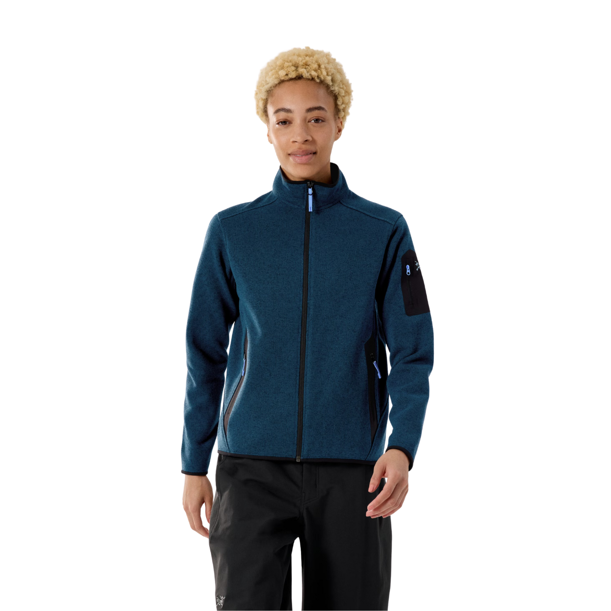 x000010559
Arc'teryx Chandail Full Zip Covert - Femme - MINUIT GIVRE BRUYÈRE