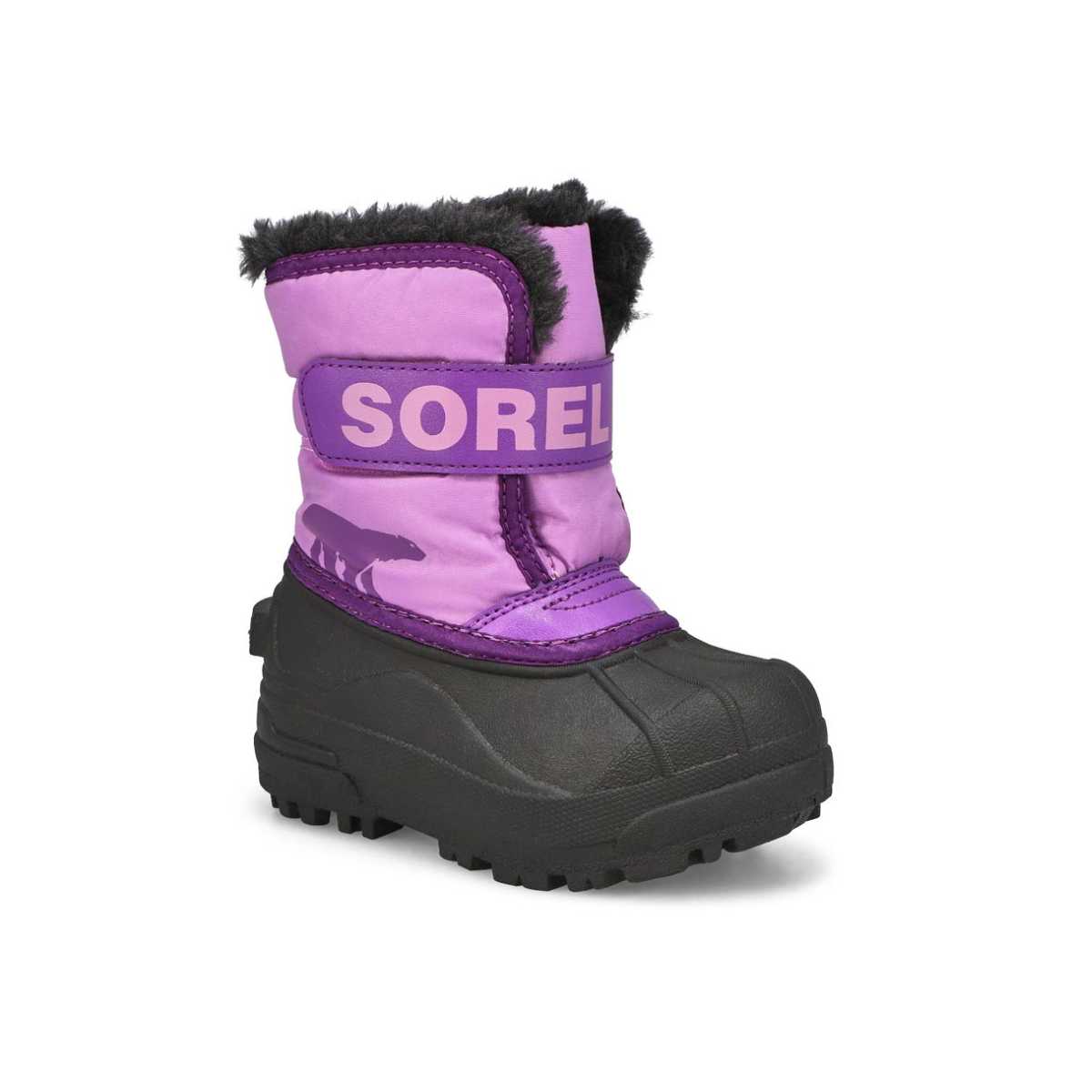 2114101
Sorel Bottes D`hiver Snow Commander - Enfant - VIOLET