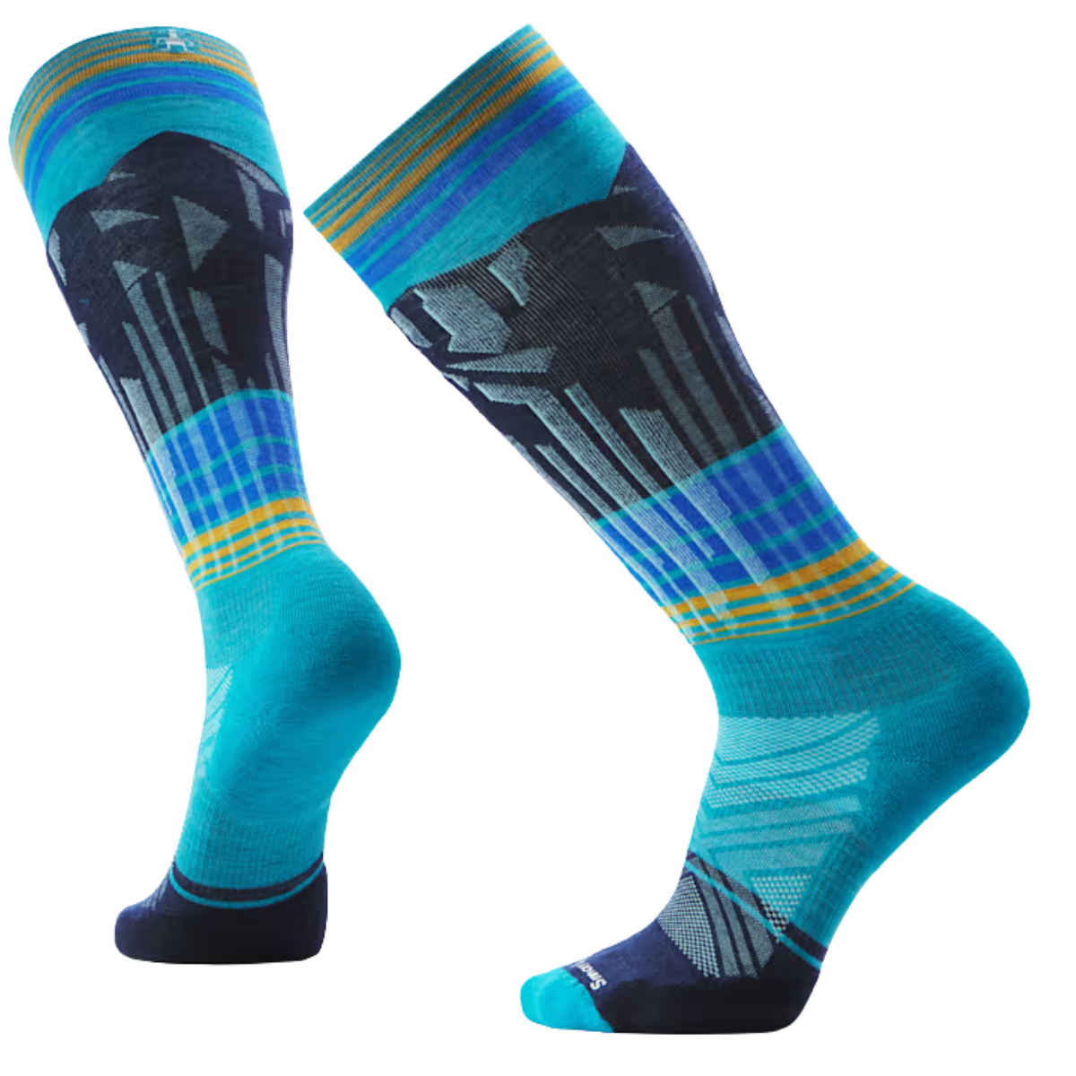 Smartwool Bas Ski Targeted Cushion Summit Shot Over The Calf - Unisexe