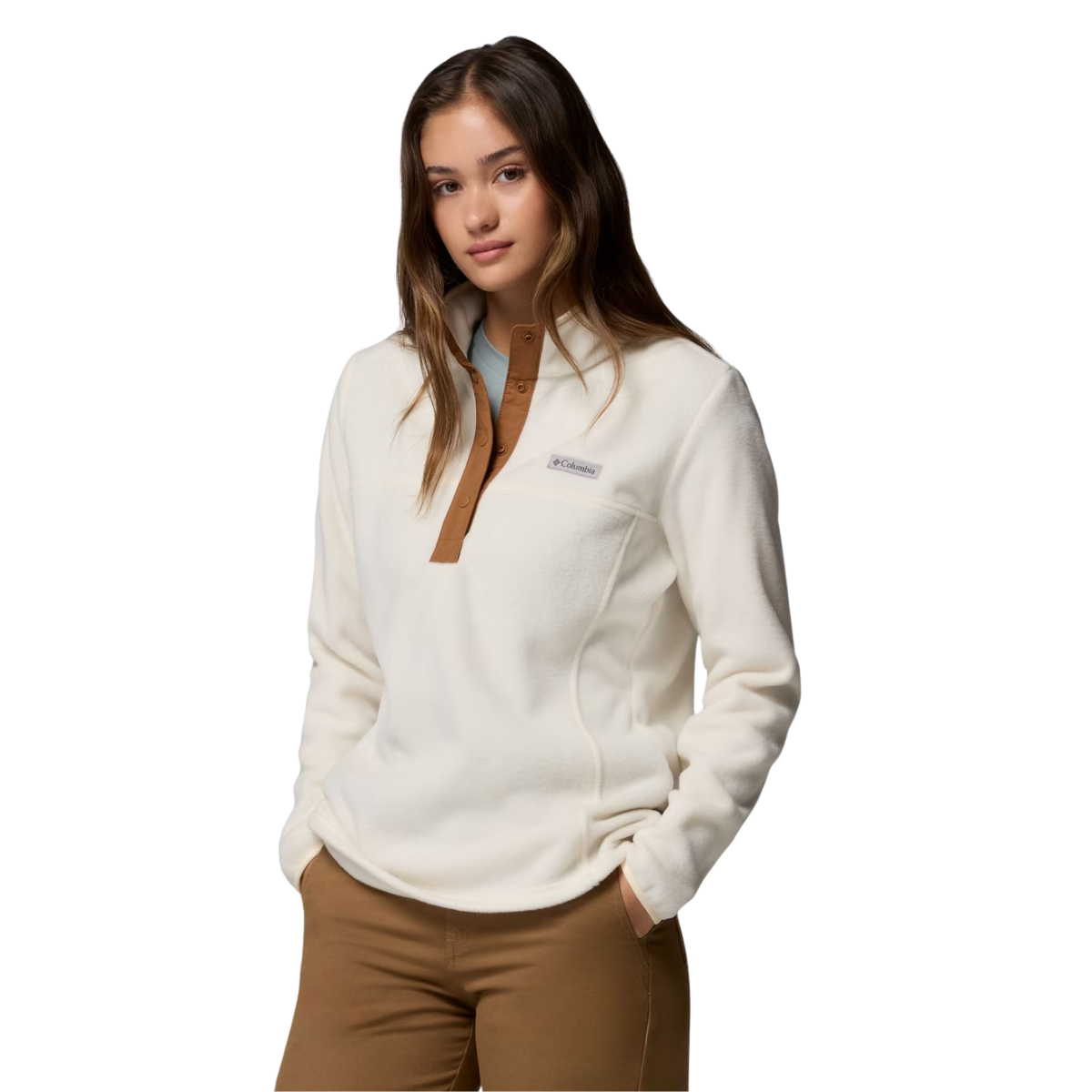 Columbia Chandail À Manches Longues Benton Springs Half Snap - Femme