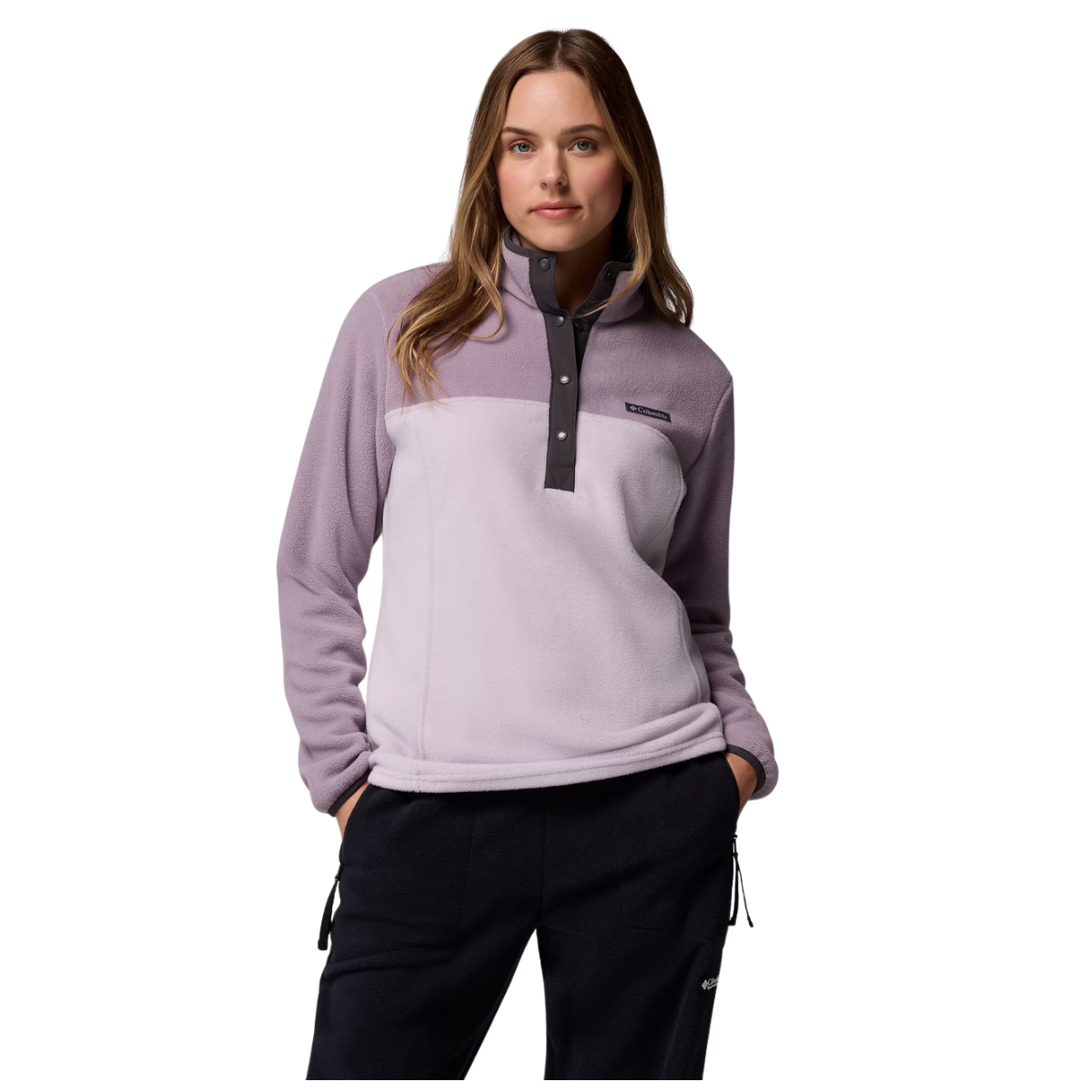 Columbia Chandail À Manches Longues Benton Springs Half Snap - Femme