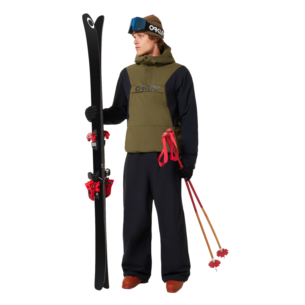 foa403652
Oakley Anorak Isolé TNP TBT - Homme - ARMY GREEN