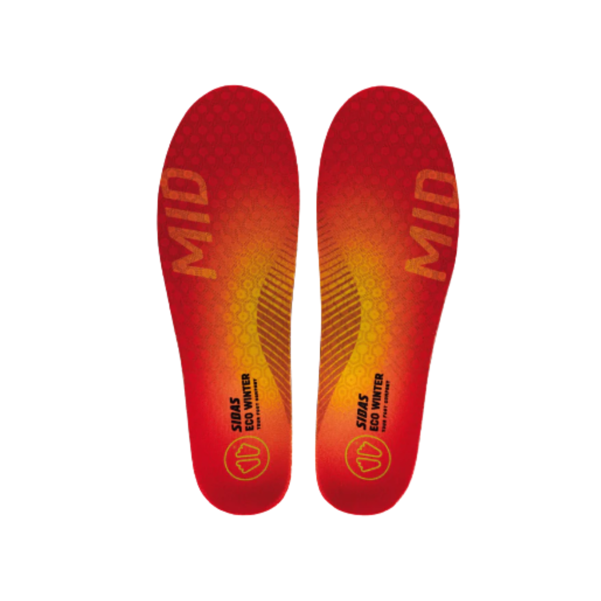 si329502
Sidas Semelles 3 Feet Winter Mid - Femme - ORANGE