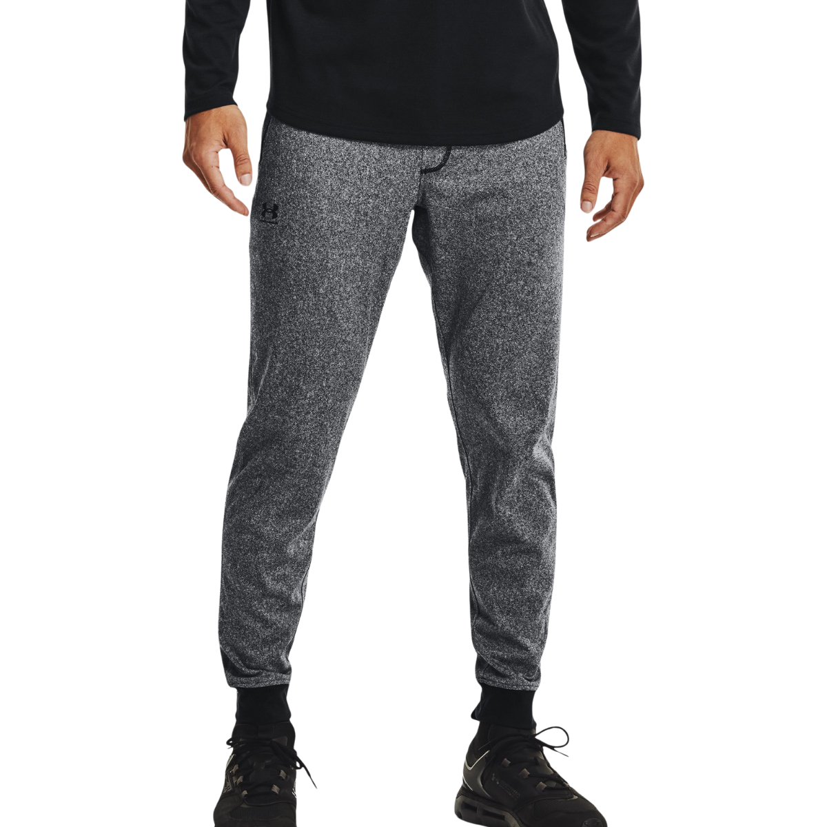 1366207
Under Armour Pantalon Tricot Jogger - Homme - NOIR
