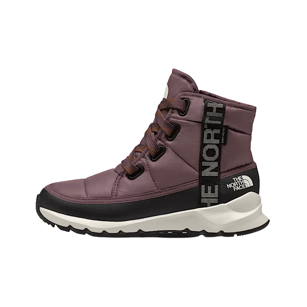 The North Face Bottes Imperméables Thermoball Lace up Luxe - Femme