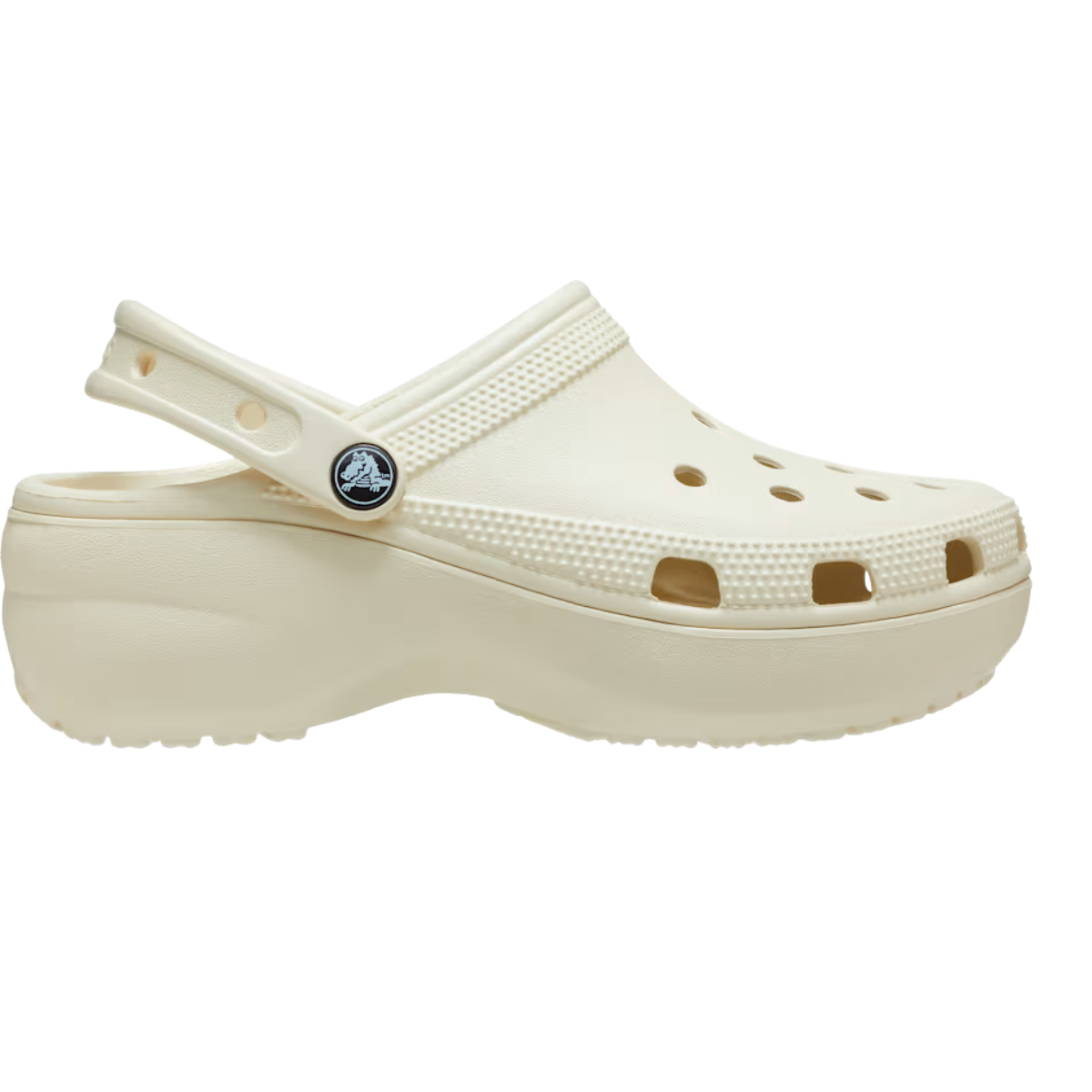 Crocs Sandales Classic Platform Clog - Femme