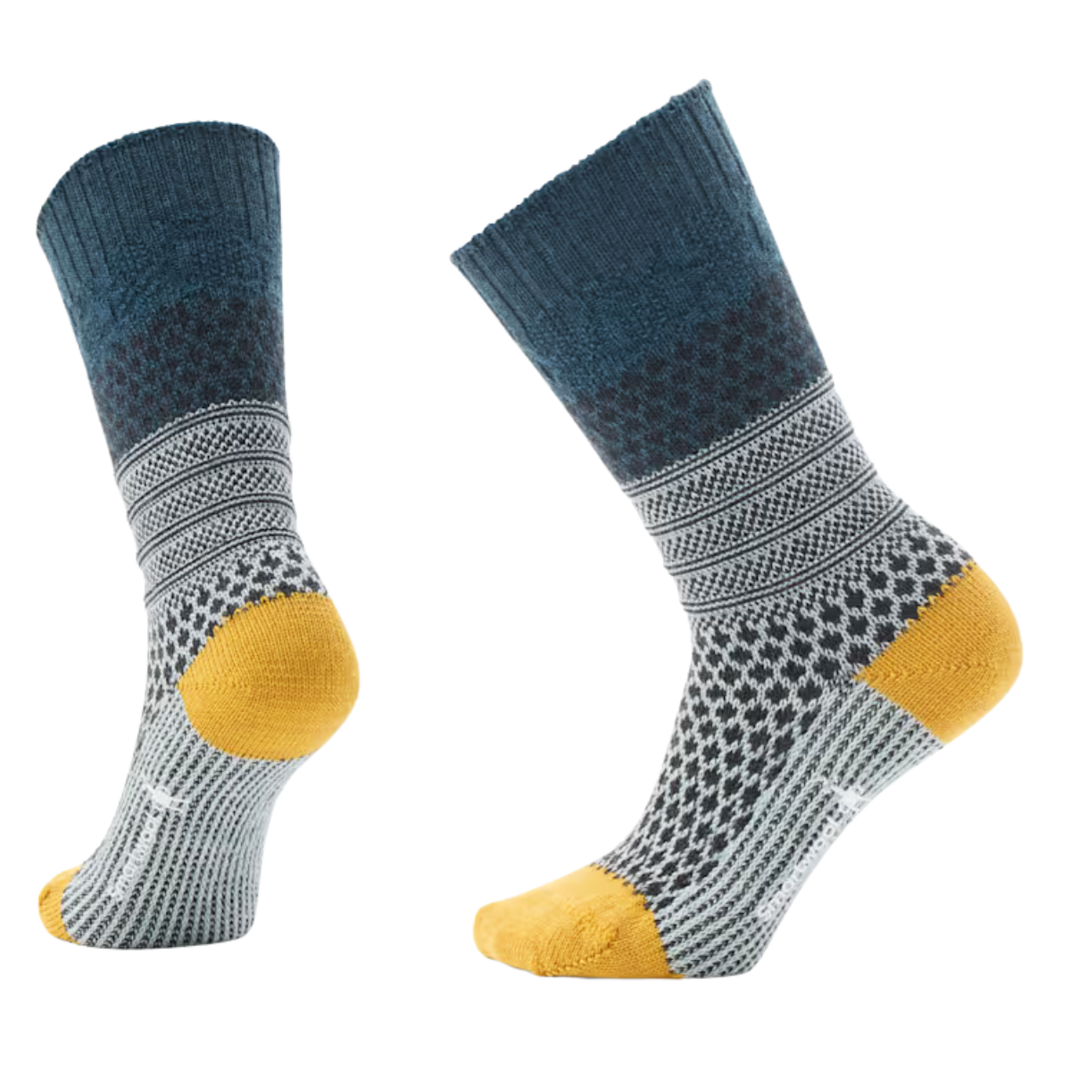 Smartwool Bas Everyday Popcorn Cable Crew - Femme