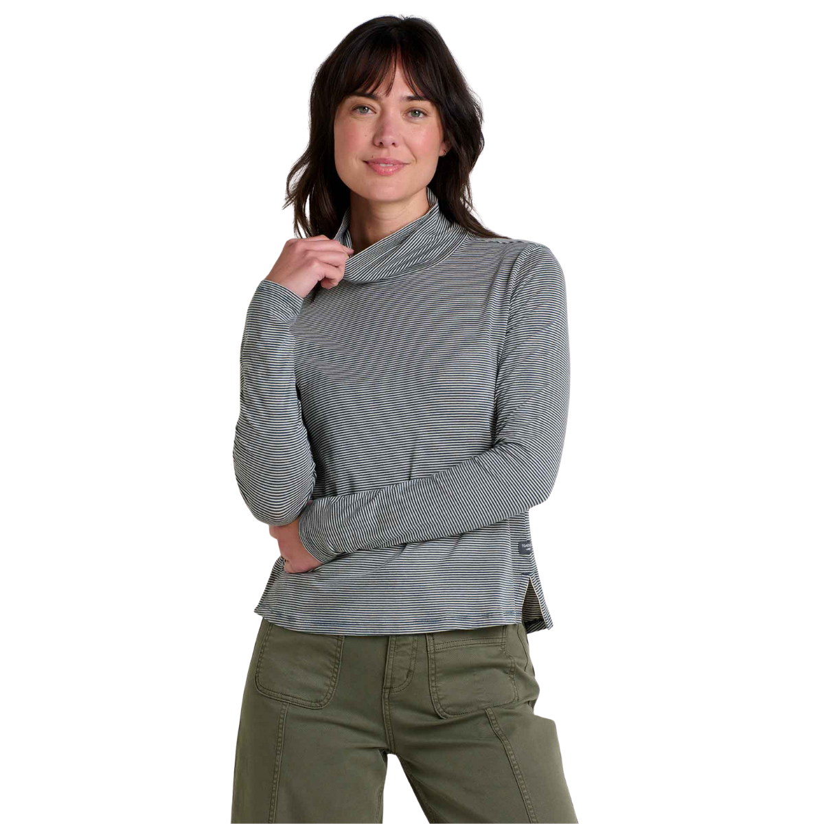 Toad&Co Chandail À Manches Longues Maisey T-Neck - Femme