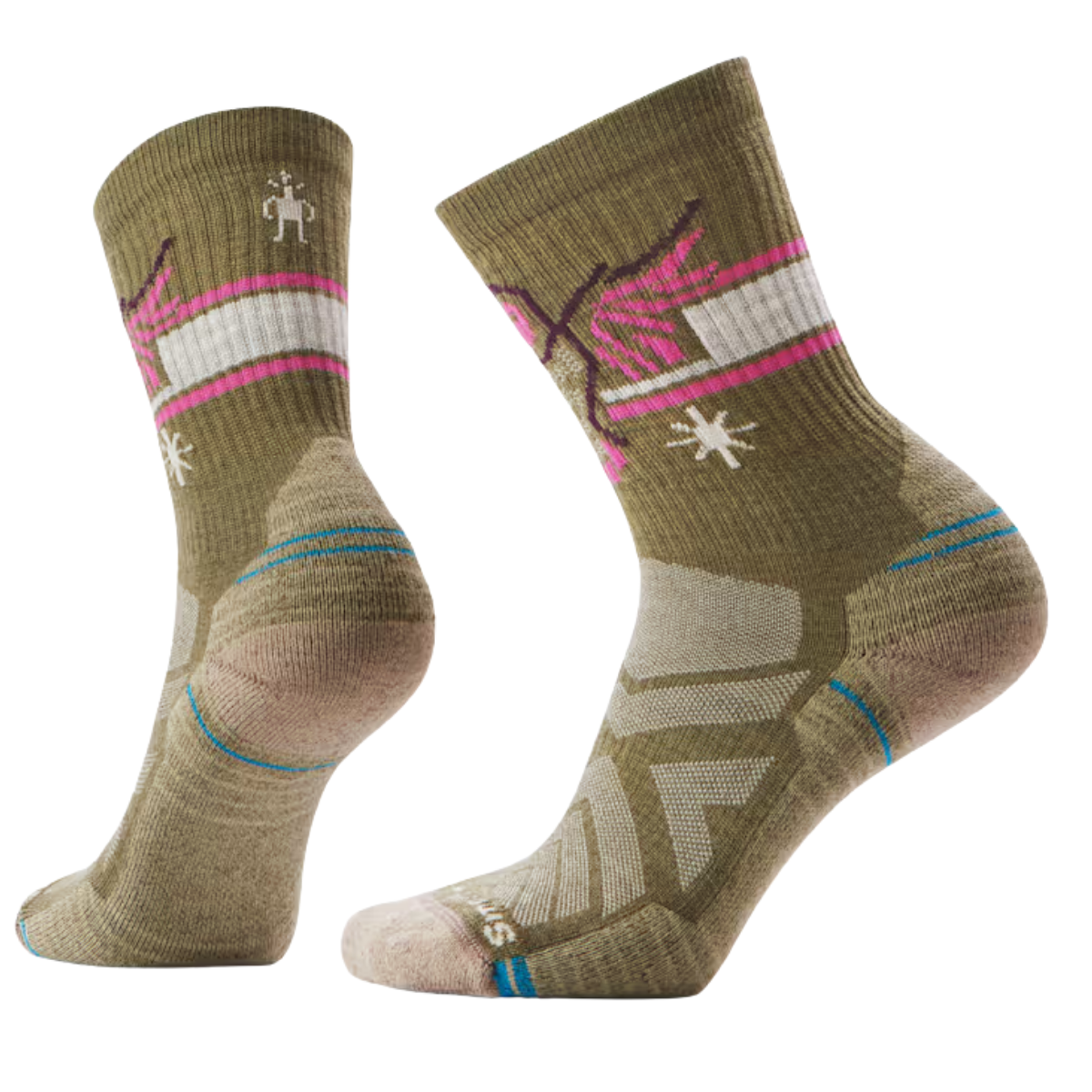 sw002495
Smartwool Bas Hike Light Cushion Hoo Who - Femme - WINTER MOSS