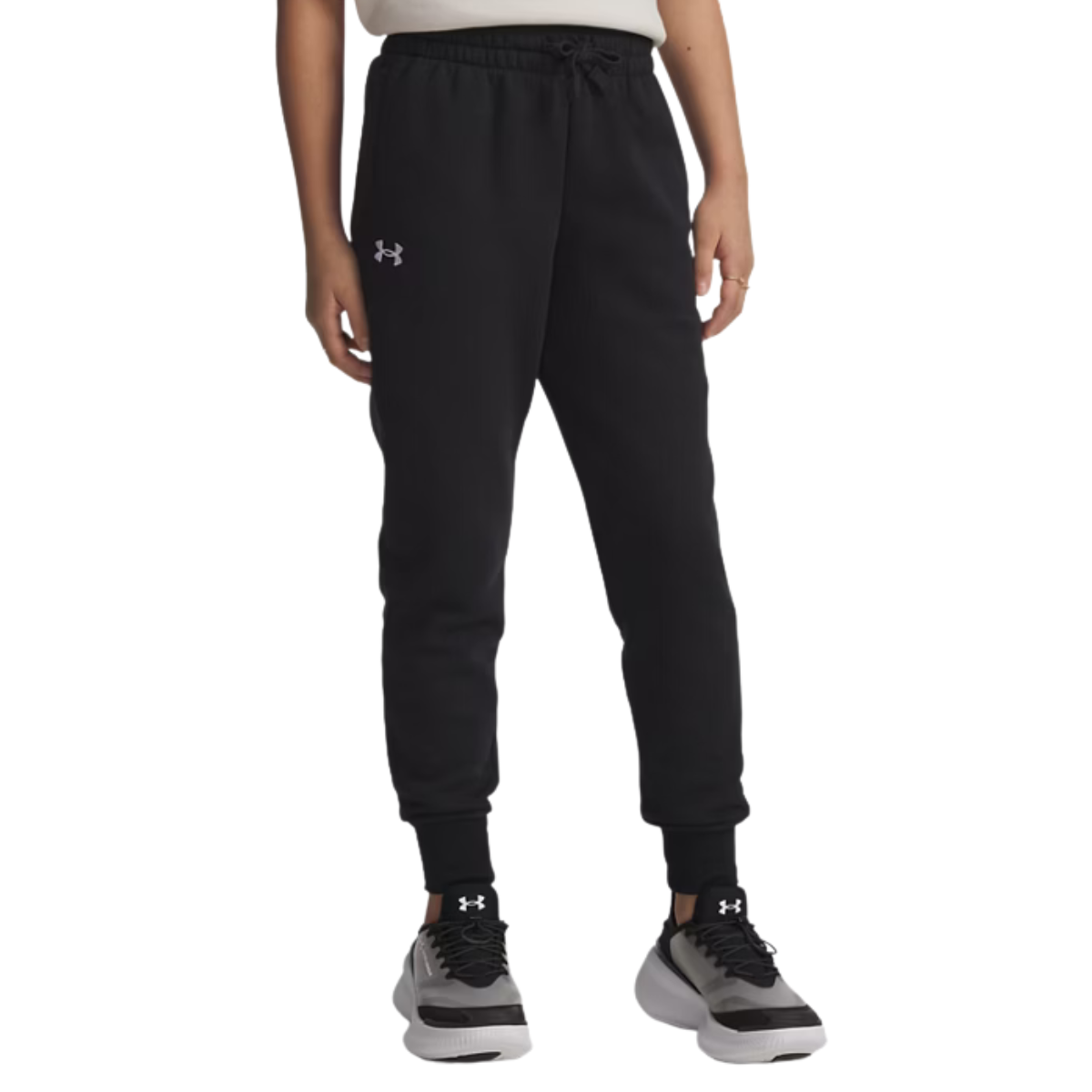 1379525
Under Armour Pantalon Rival - Enfant - BLACK/WHITE/001