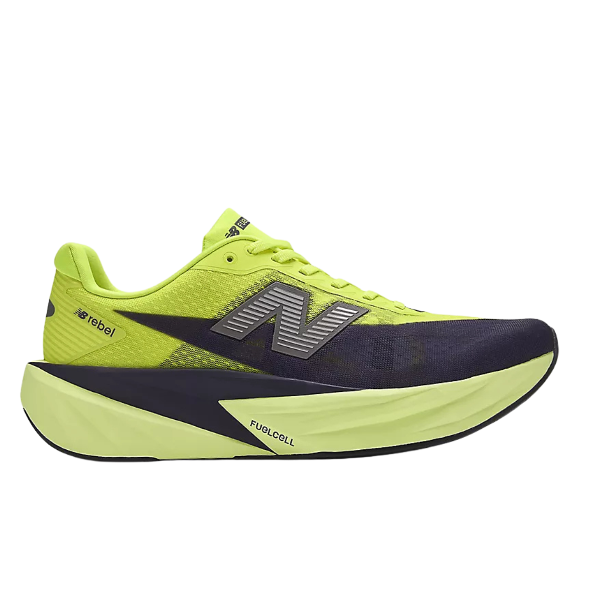mfcx4tr
New Balance Chaussures De Course Sur Route Fuelcell Rebel V5 - Homme - ALKALINE GREEN
