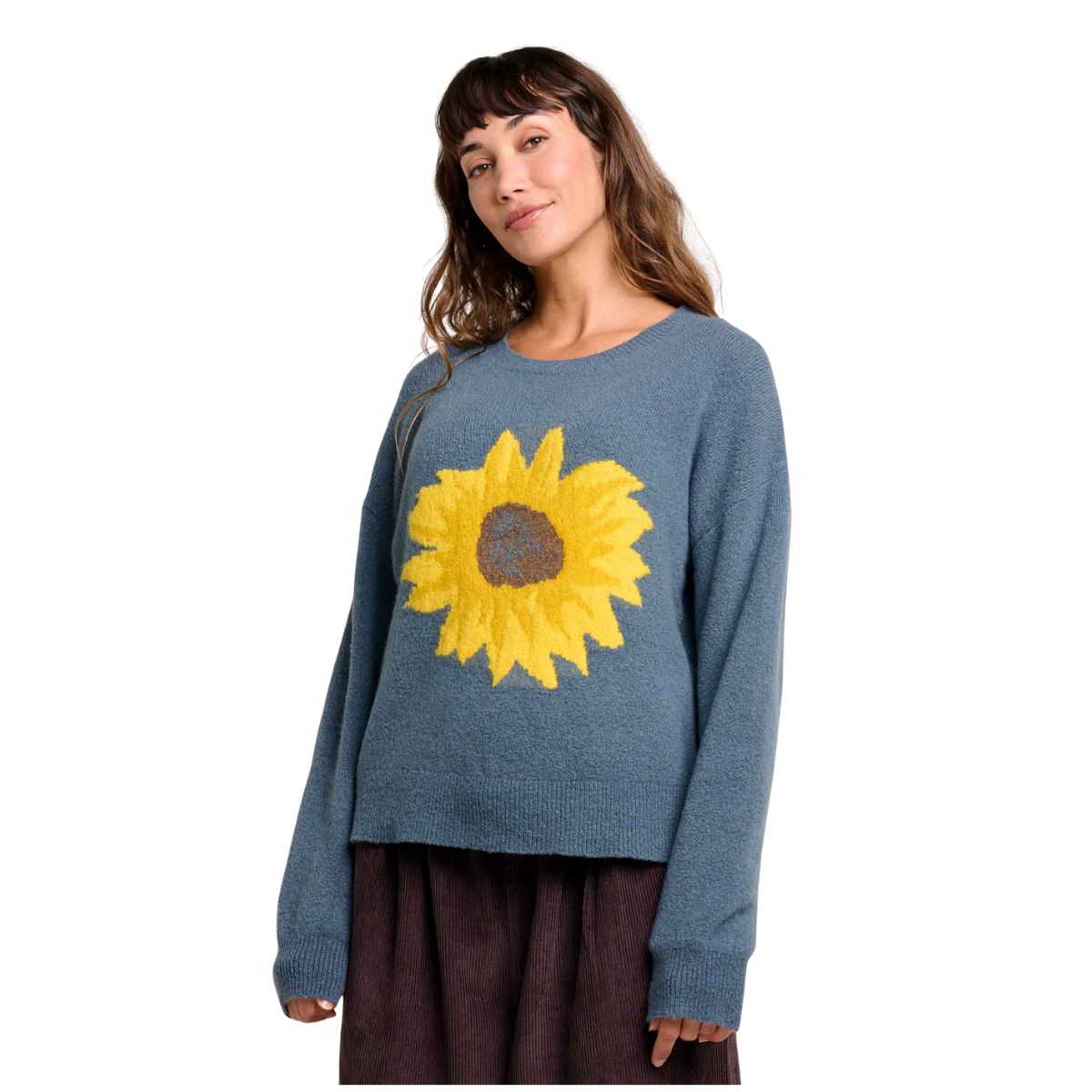 t1000005
Toad&co Chandail À Manches Longues Wasatch Crew - Femme - INK