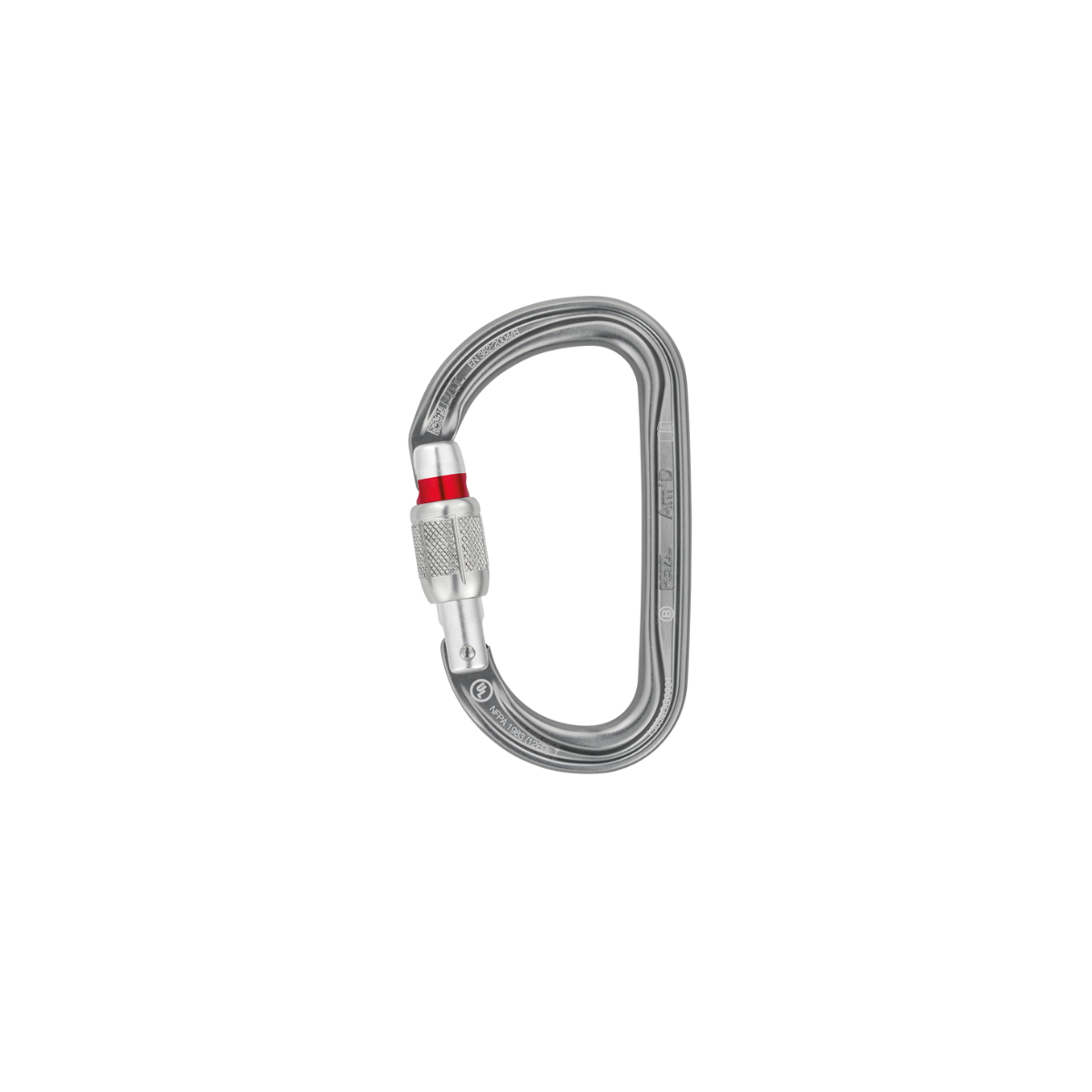 m34asl
Petzl Mousqueton Am'D Screw-Lock - GRAY