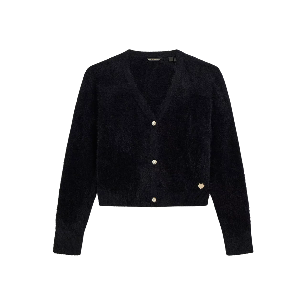 j5br06z0730
Guess Cardigan 8-16 Ans - Enfant - JET BLACK