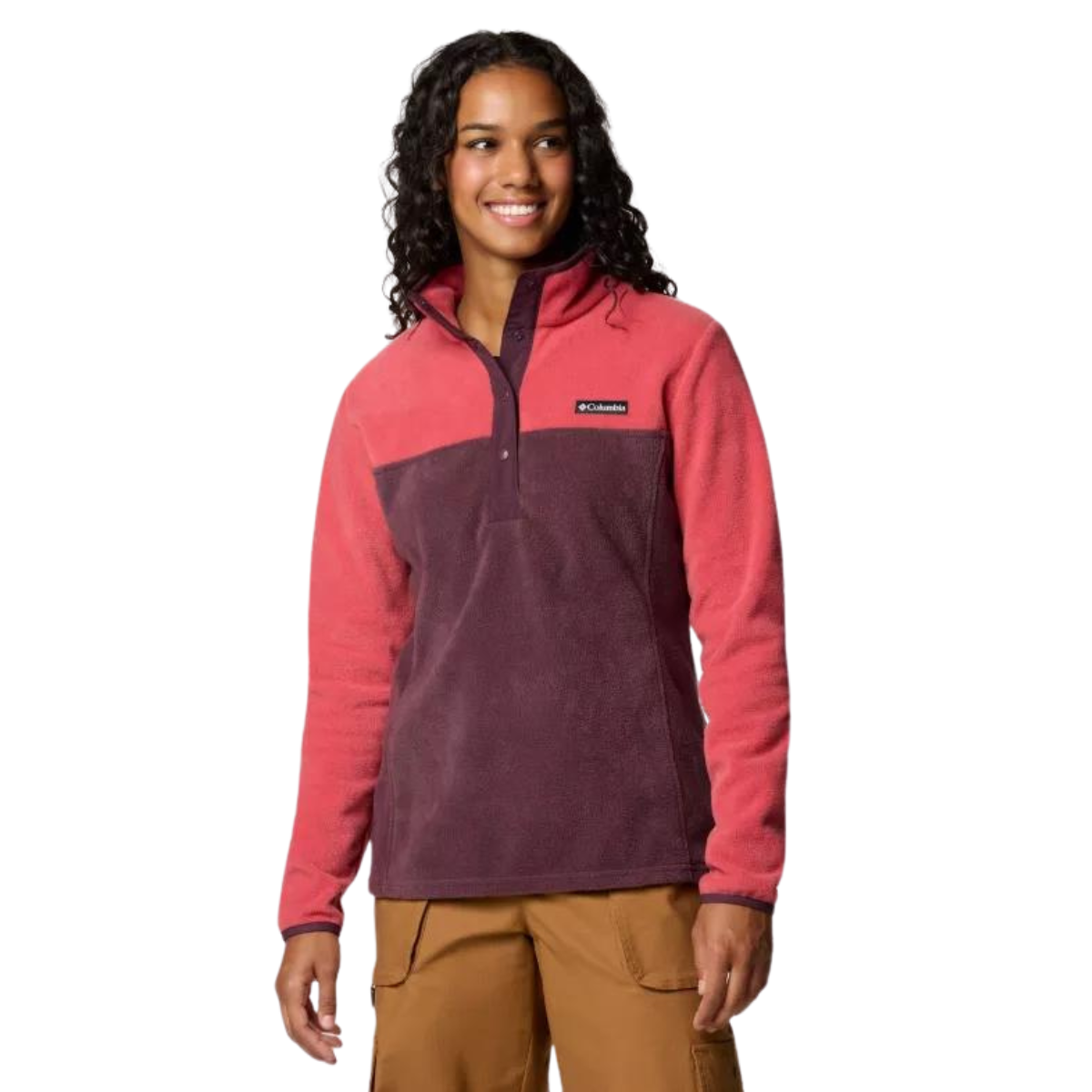 2085651
Columbia Chandail À Manches Longues Benton Springs Half Snap - Femme - DARE DEVIL