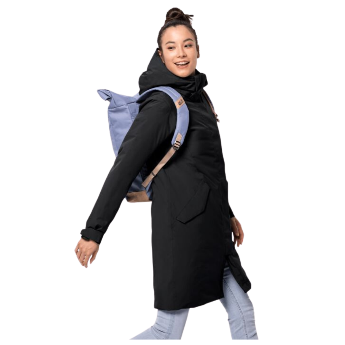 Jack Wolfskin Veste Cold Bay Coat - Femme 1113031 NOIR